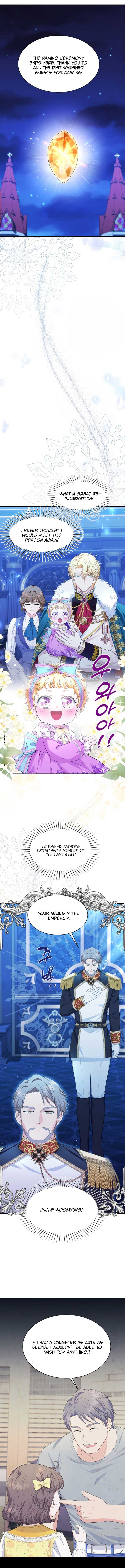 The S-Class Little Princess Is Too Strong Chapter 2 - Page 8