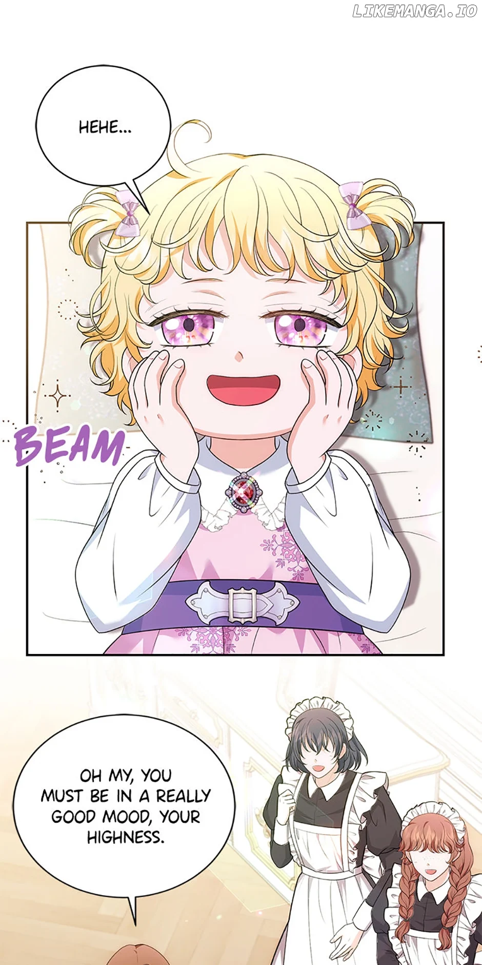 The S-Class Little Princess Is Too Strong Chapter 24 - Page 33