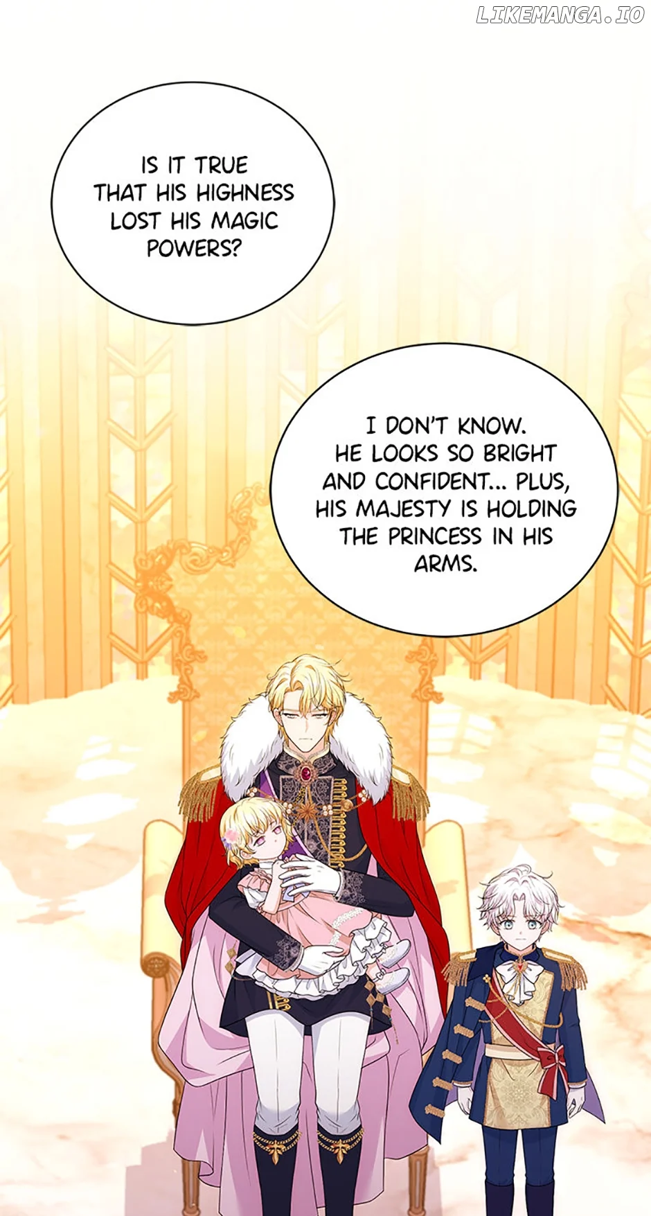 The S-Class Little Princess Is Too Strong Chapter 25 - Page 54