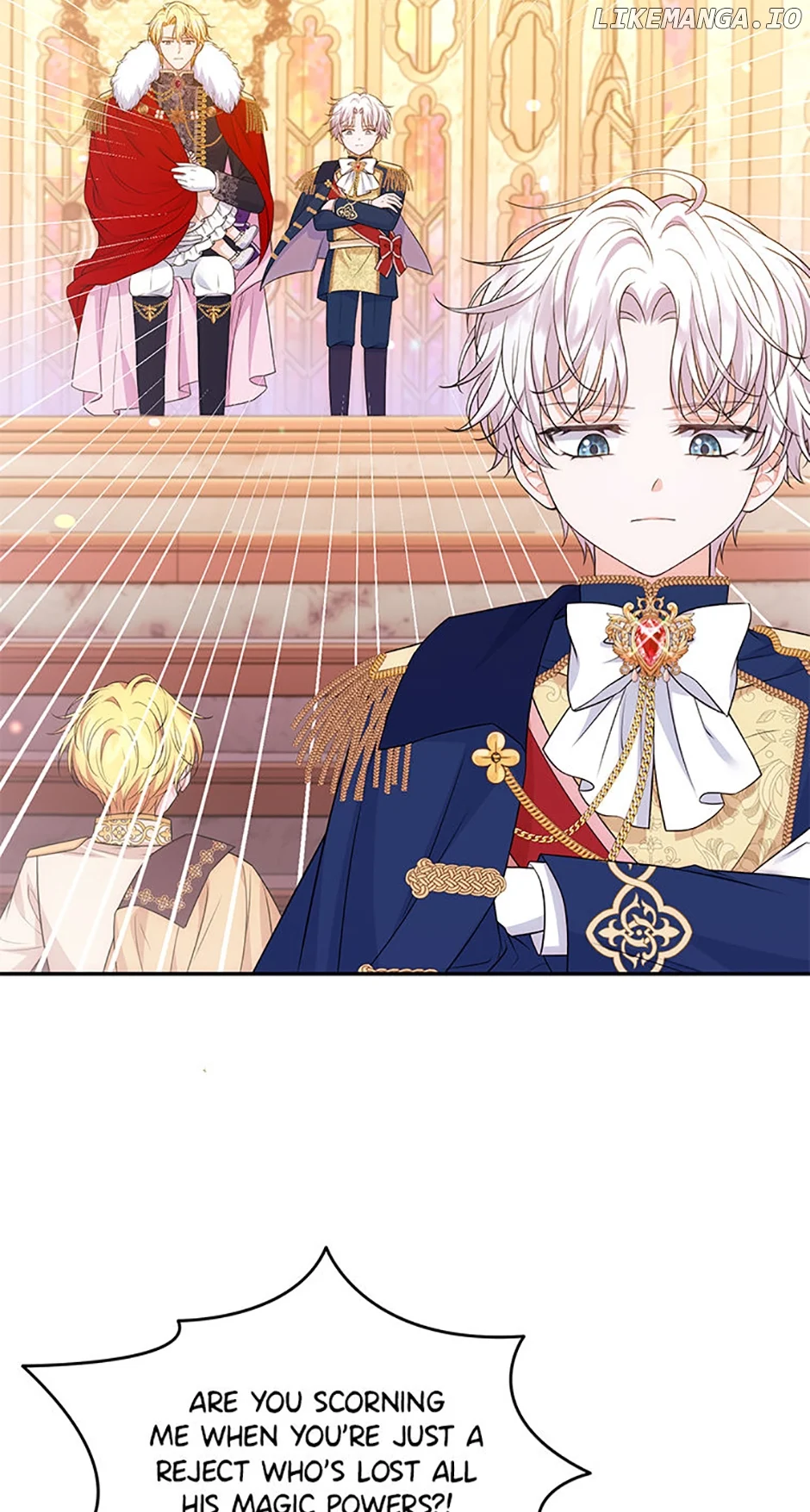 The S-Class Little Princess Is Too Strong Chapter 26 - Page 33