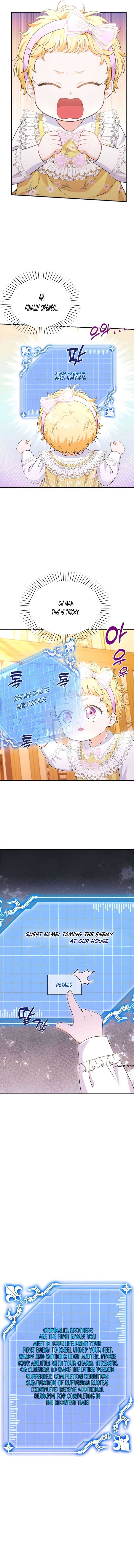 The S-Class Little Princess Is Too Strong Chapter 3 - Page 13