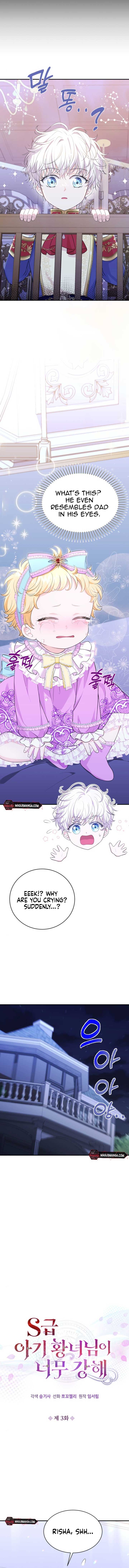 The S-Class Little Princess Is Too Strong Chapter 3 - Page 3