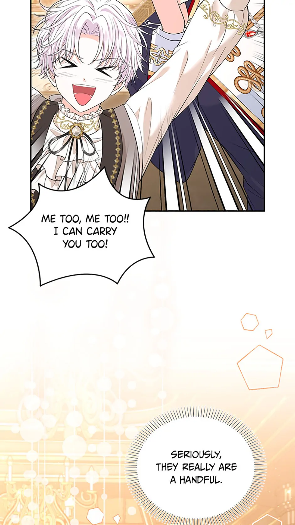 The S-Class Little Princess Is Too Strong Chapter 39 - Page 35