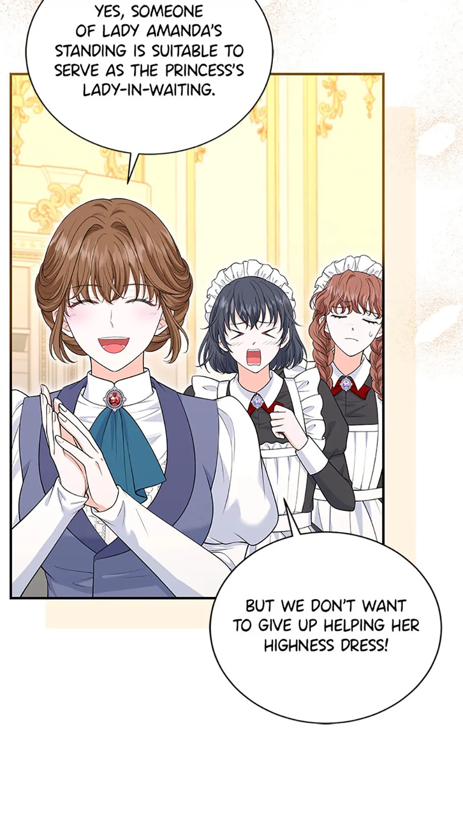 The S-Class Little Princess Is Too Strong Chapter 40 - Page 53