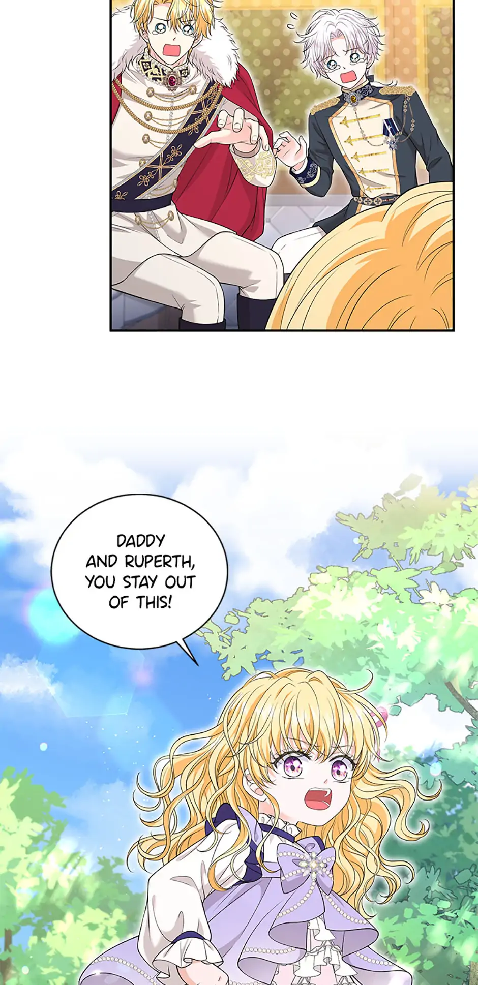 The S-Class Little Princess Is Too Strong Chapter 41 - Page 34