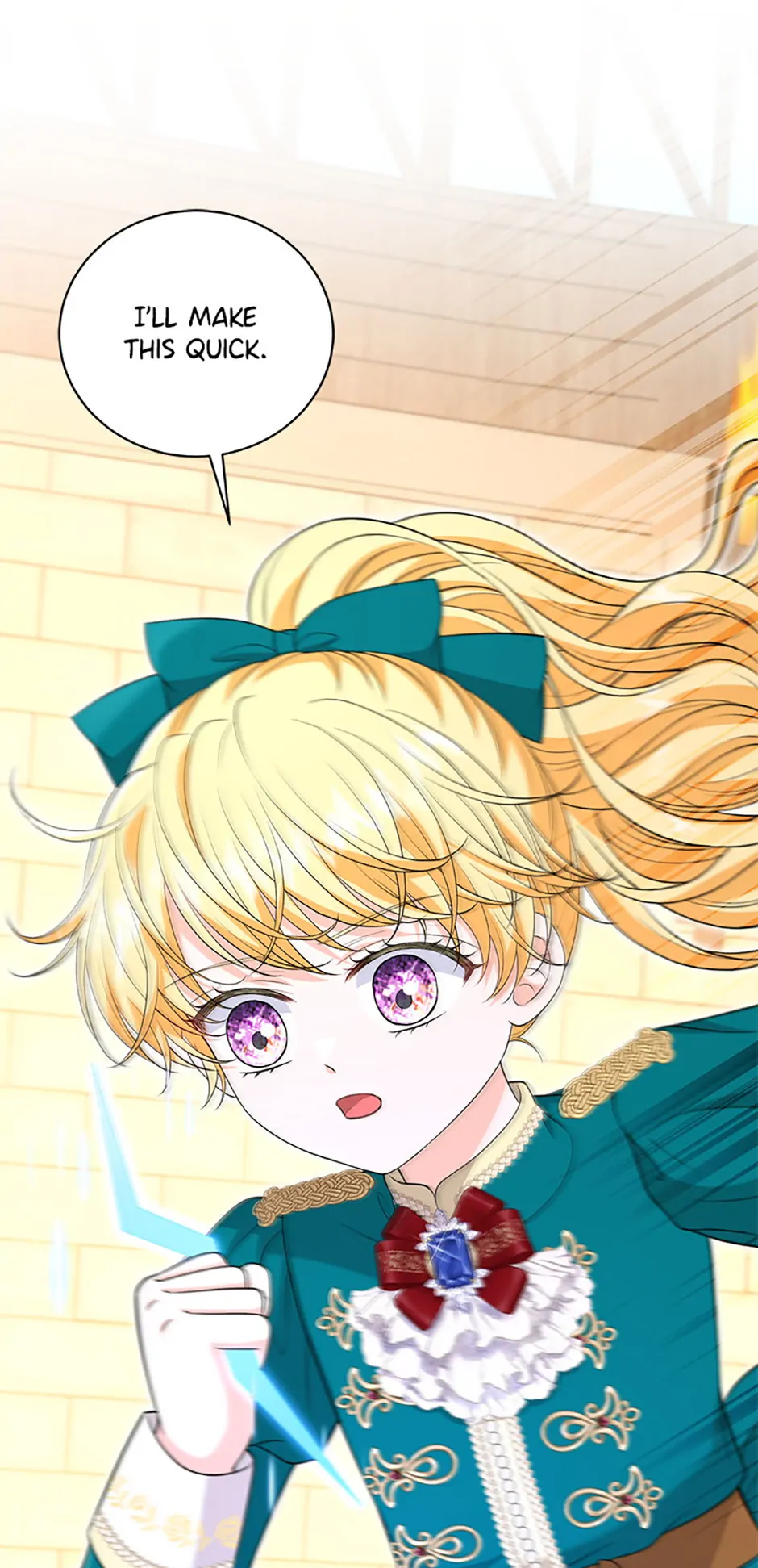 The S-Class Little Princess Is Too Strong Chapter 48 - Page 1