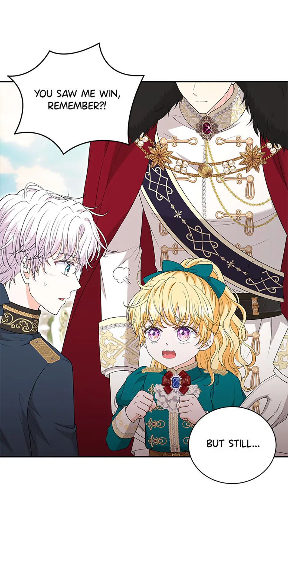 The S-Class Little Princess Is Too Strong Chapter 48 - Page 37