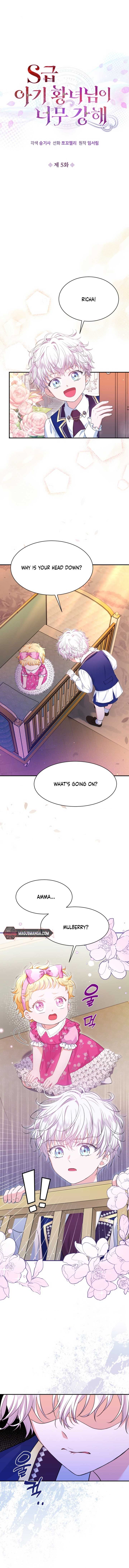 The S-Class Little Princess Is Too Strong Chapter 5 - Page 2