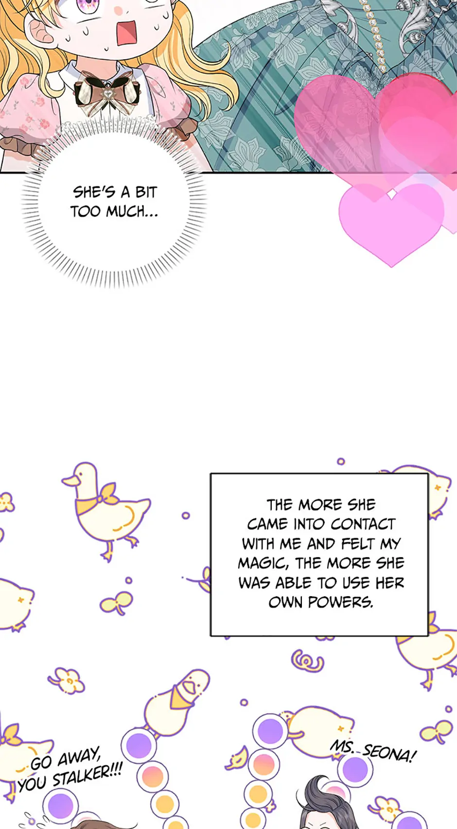 The S-Class Little Princess Is Too Strong Chapter 51 - Page 34