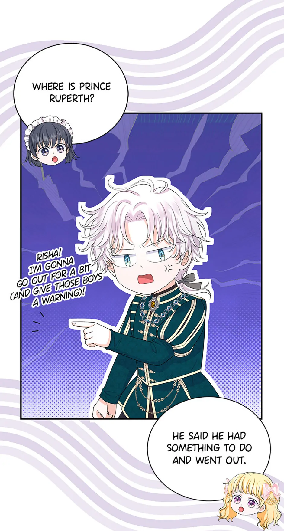 The S-Class Little Princess Is Too Strong Chapter 53 - Page 8