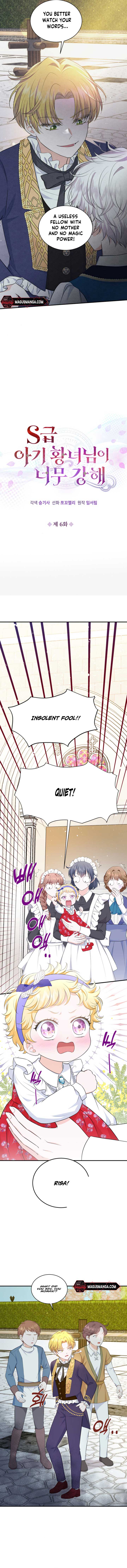The S-Class Little Princess Is Too Strong Chapter 6 - Page 6