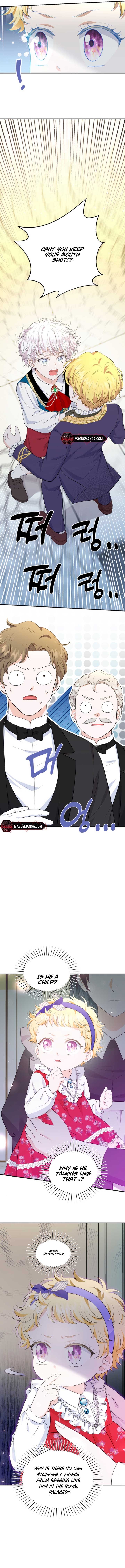 The S-Class Little Princess Is Too Strong Chapter 6 - Page 8