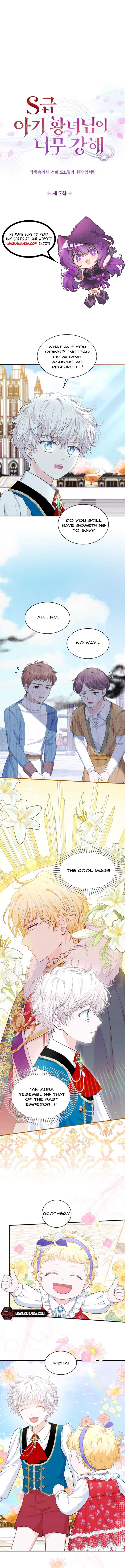 The S-Class Little Princess Is Too Strong Chapter 7 - Page 2