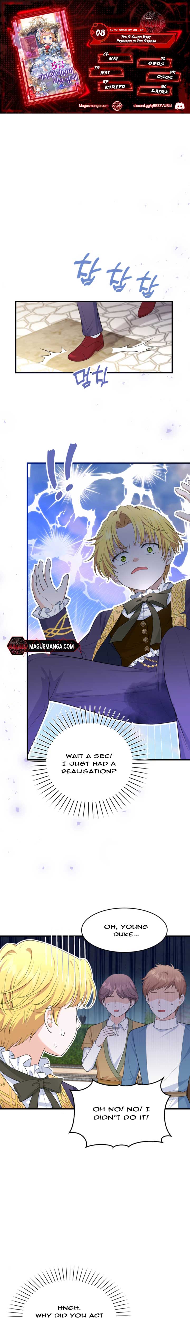 The S-Class Little Princess Is Too Strong Chapter 8 - Page 1