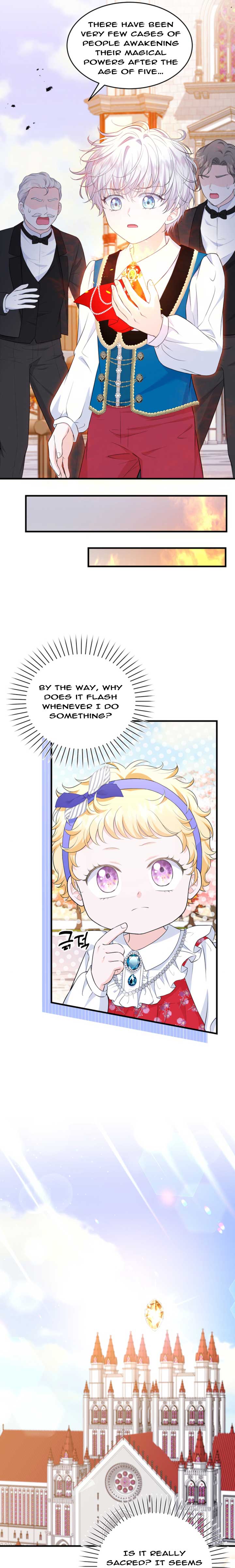 The S-Class Little Princess Is Too Strong Chapter 8 - Page 17