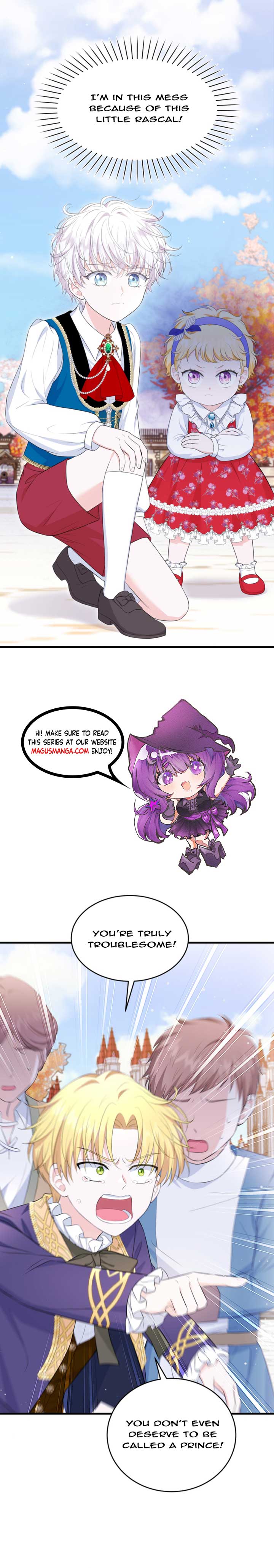 The S-Class Little Princess Is Too Strong Chapter 8 - Page 4