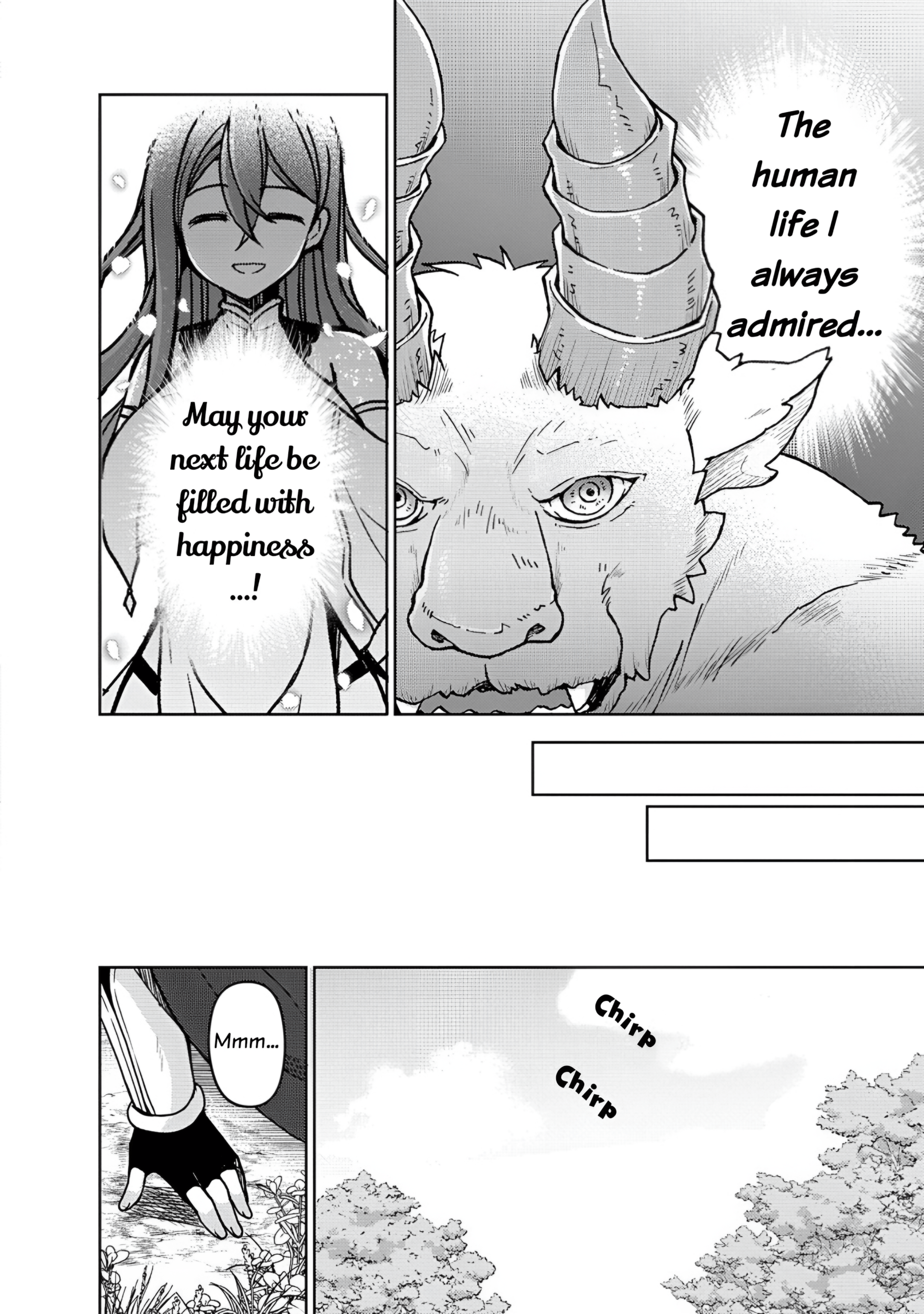 The Sacred Beast Behemoth, Reincarnated As A Human With Ultimate Status, Accidentally Steals The Hero’s Fiancée (The Princess). Chapter 1 - Page 12