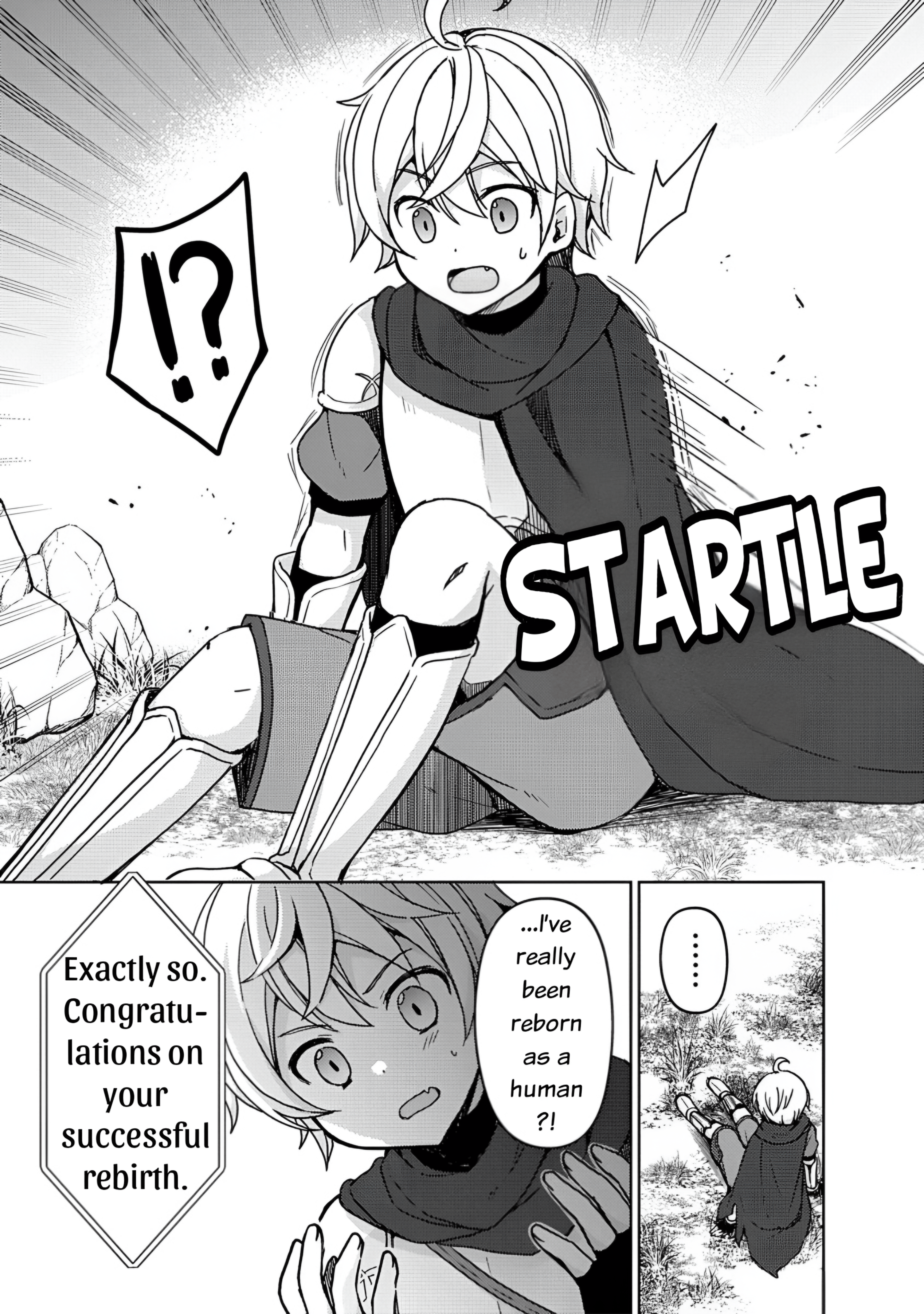 The Sacred Beast Behemoth, Reincarnated As A Human With Ultimate Status, Accidentally Steals The Hero’s Fiancée (The Princess). Chapter 1 - Page 13