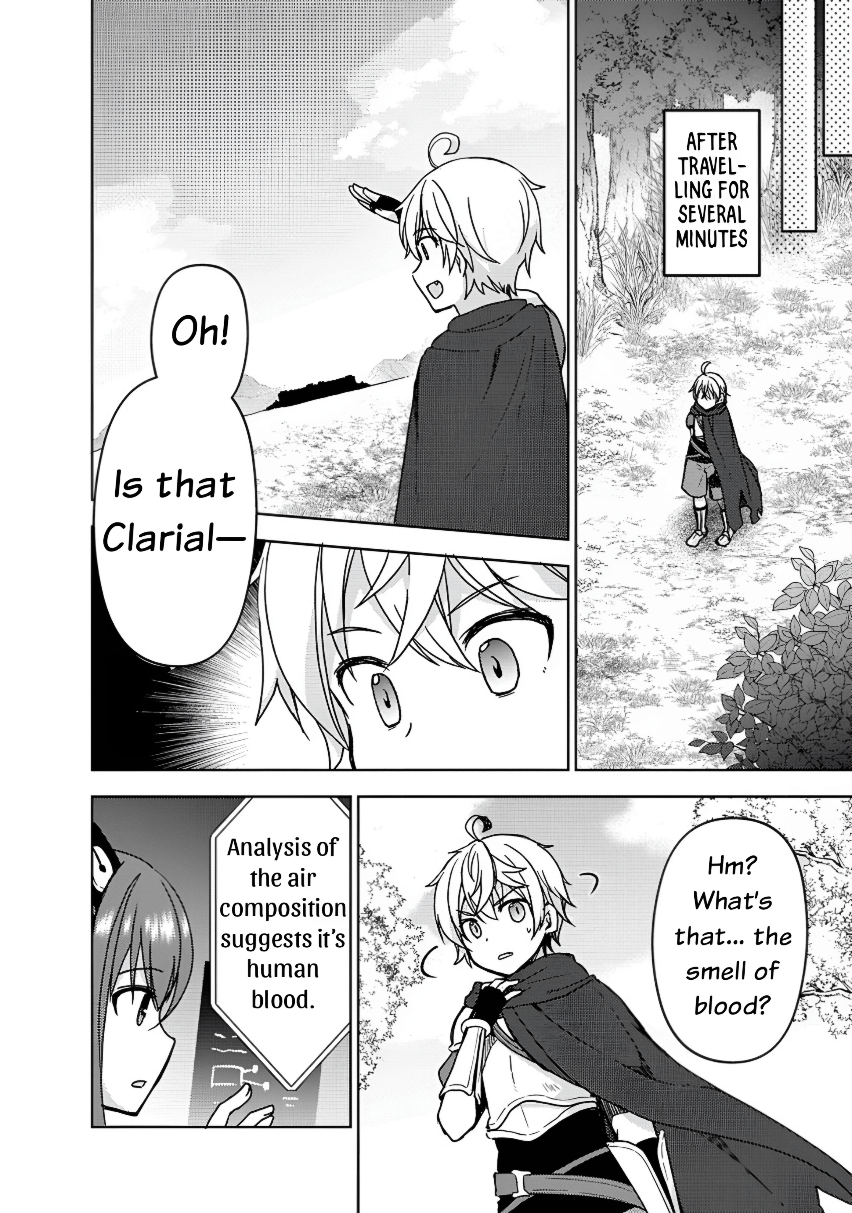The Sacred Beast Behemoth, Reincarnated As A Human With Ultimate Status, Accidentally Steals The Hero’s Fiancée (The Princess). Chapter 1 - Page 20