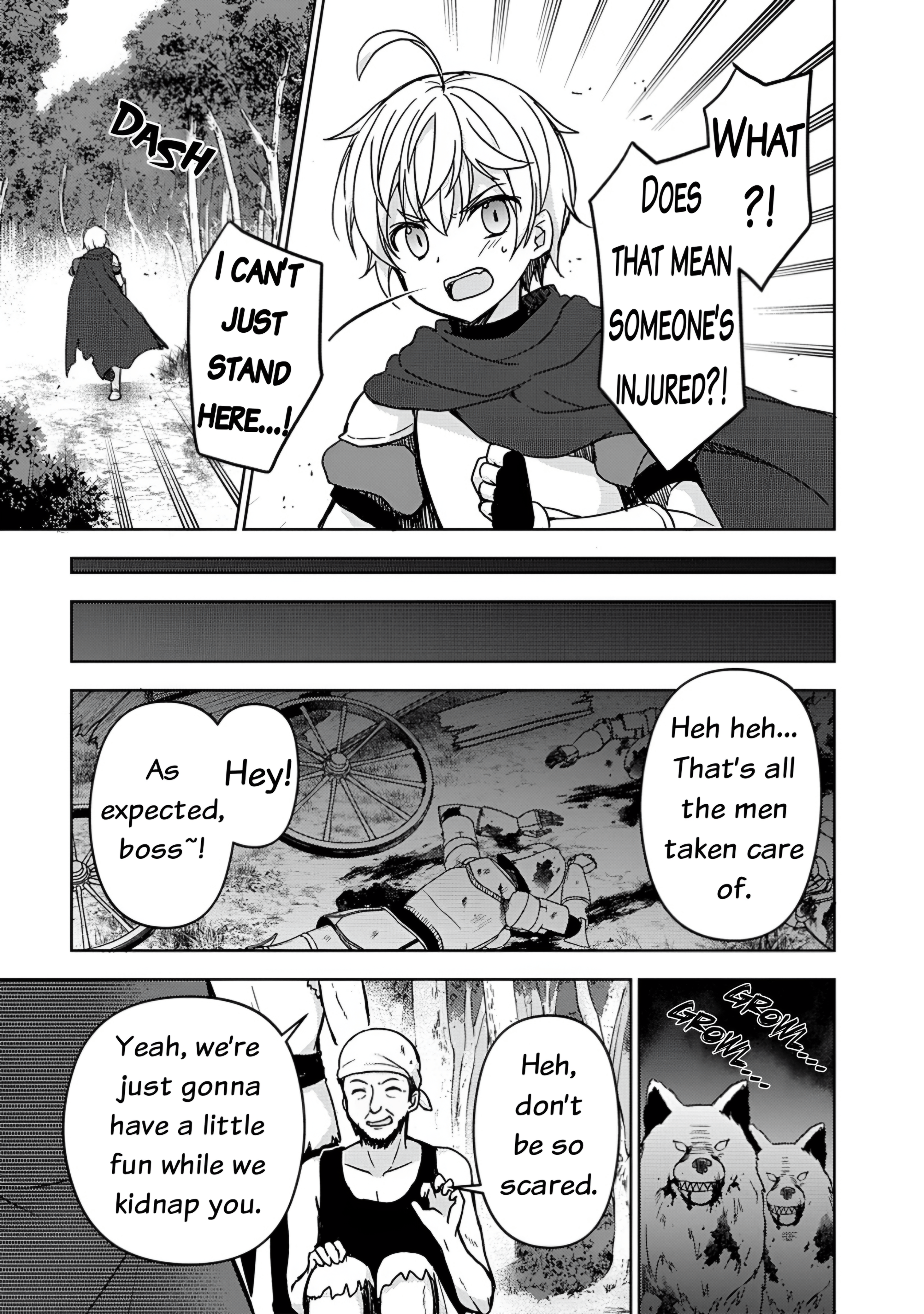 The Sacred Beast Behemoth, Reincarnated As A Human With Ultimate Status, Accidentally Steals The Hero’s Fiancée (The Princess). Chapter 1 - Page 21