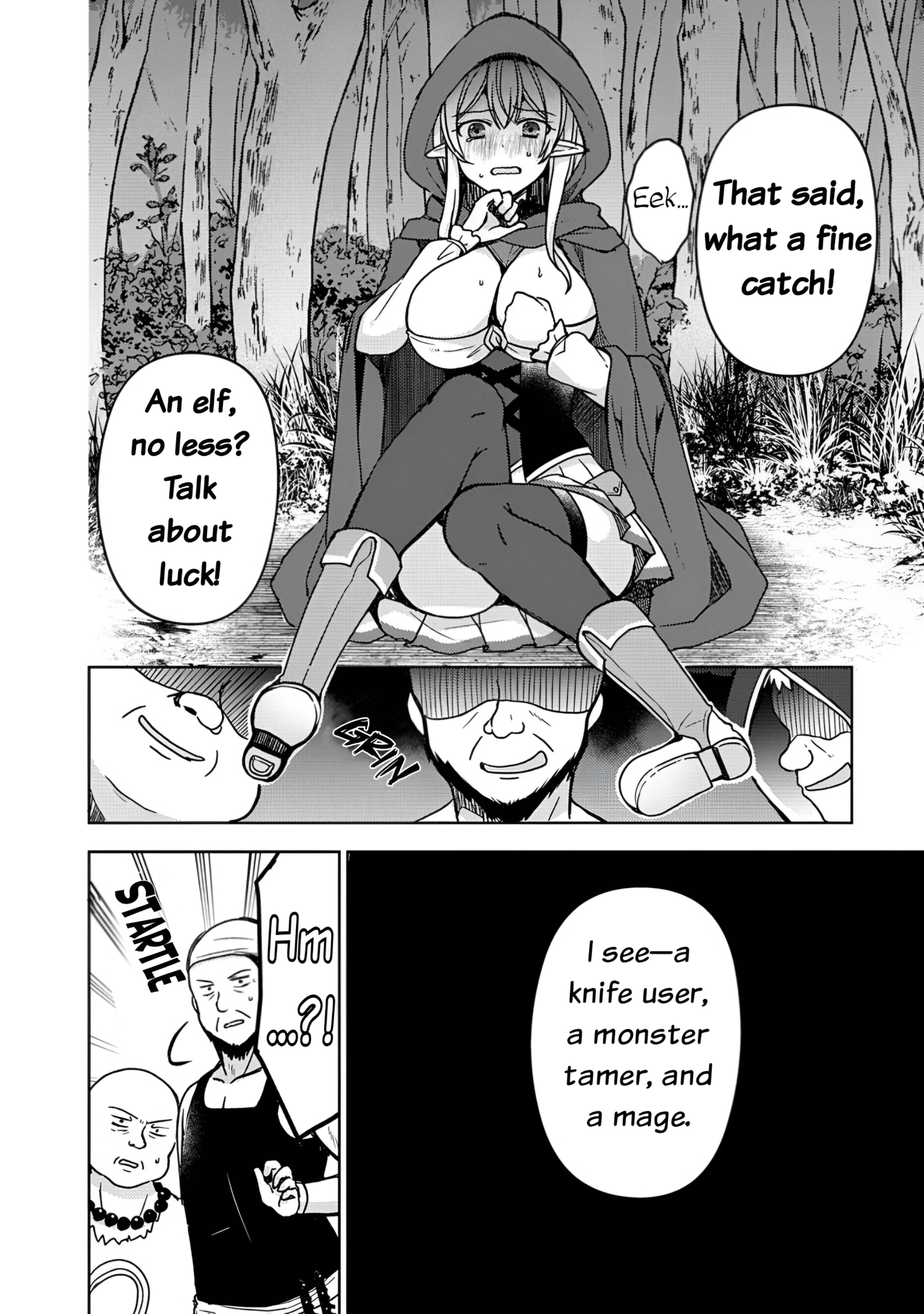 The Sacred Beast Behemoth, Reincarnated As A Human With Ultimate Status, Accidentally Steals The Hero’s Fiancée (The Princess). Chapter 1 - Page 22