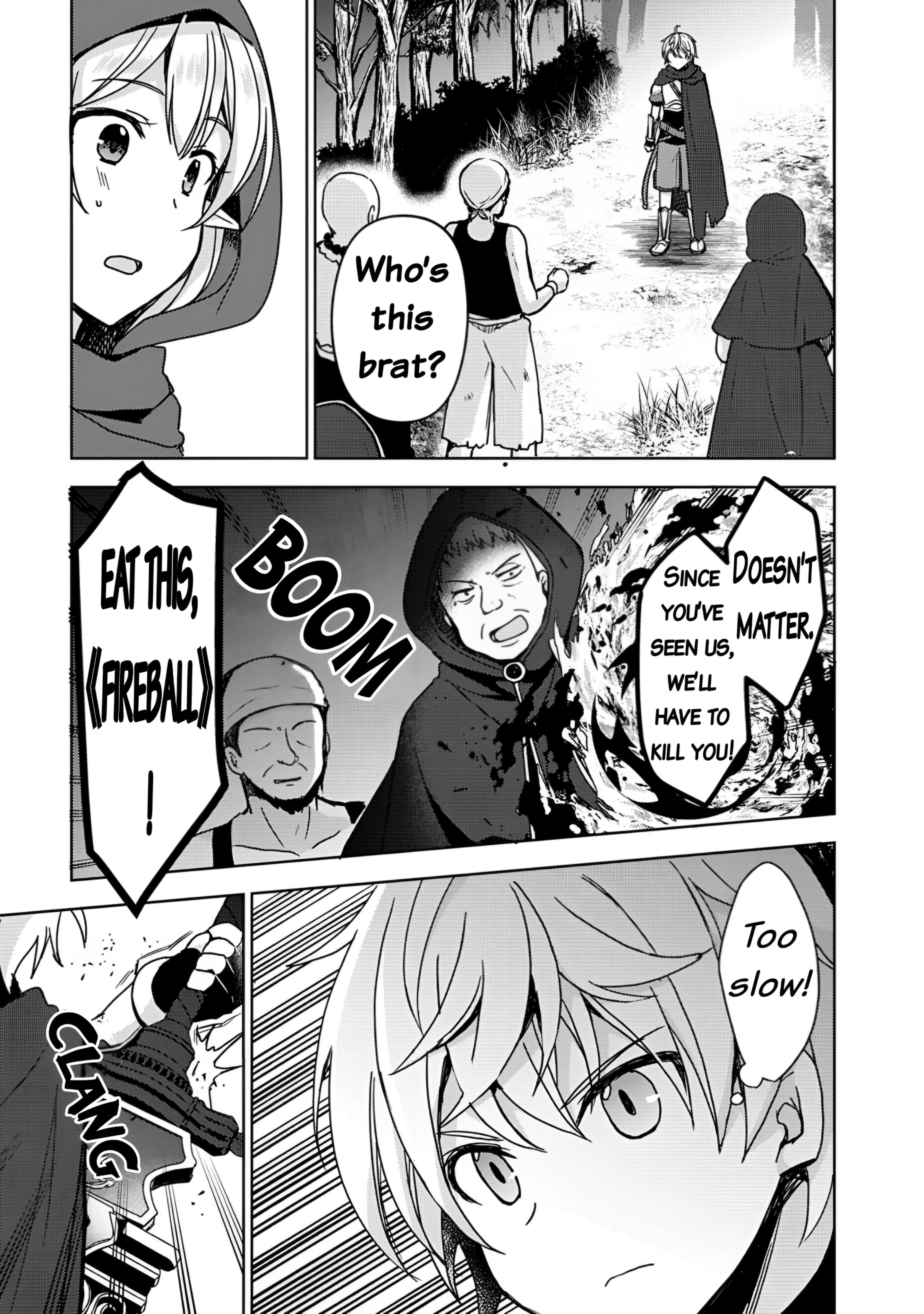 The Sacred Beast Behemoth, Reincarnated As A Human With Ultimate Status, Accidentally Steals The Hero’s Fiancée (The Princess). Chapter 1 - Page 23