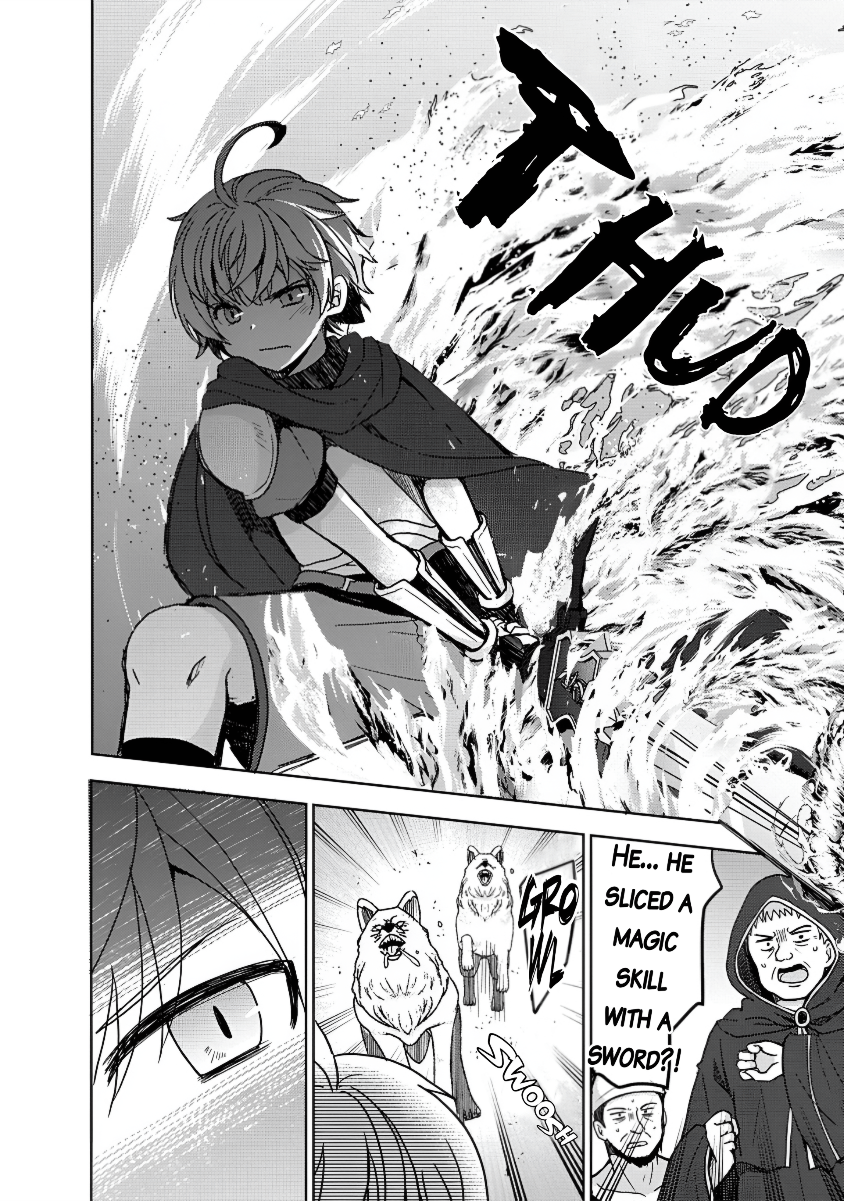 The Sacred Beast Behemoth, Reincarnated As A Human With Ultimate Status, Accidentally Steals The Hero’s Fiancée (The Princess). Chapter 1 - Page 24