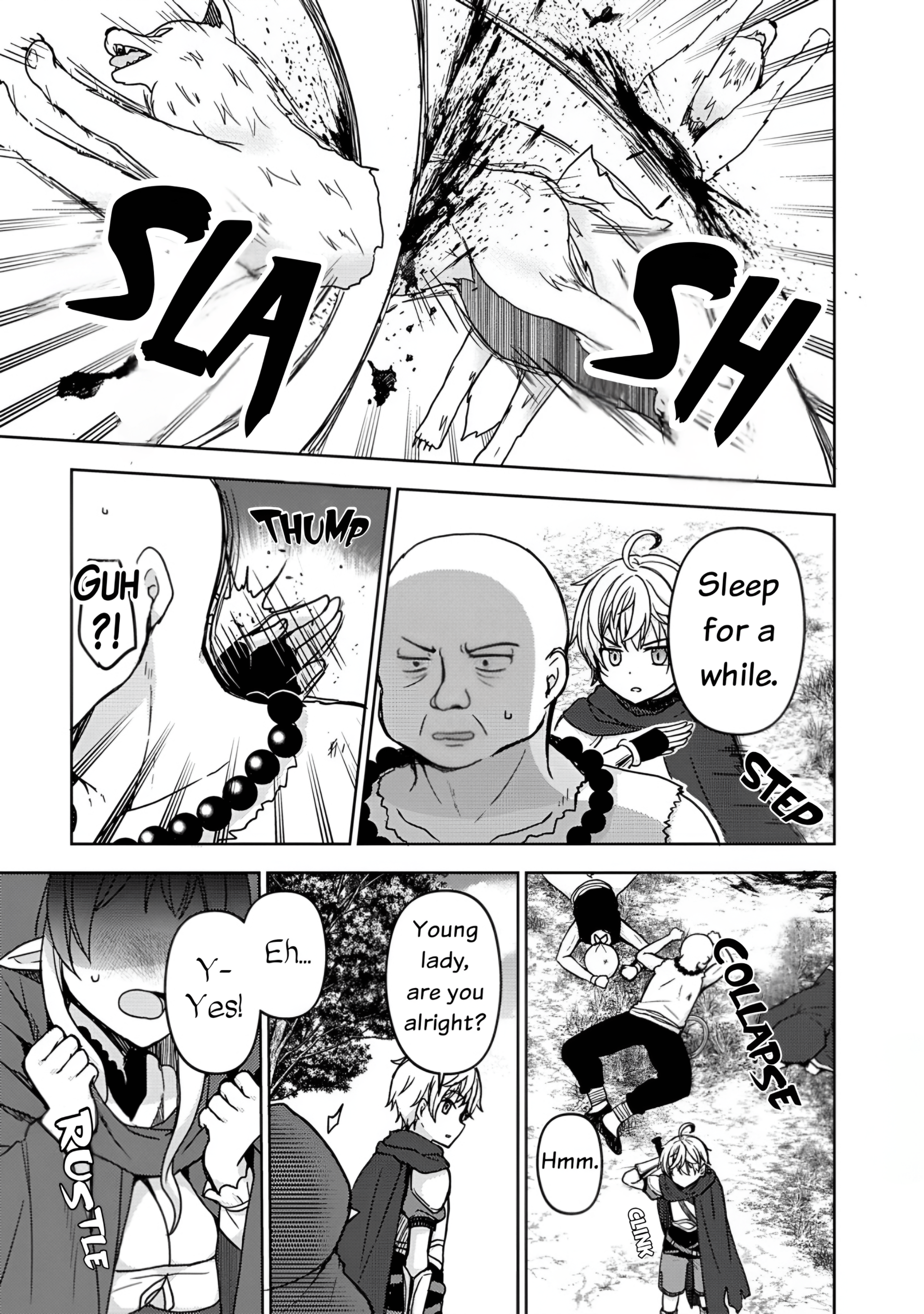 The Sacred Beast Behemoth, Reincarnated As A Human With Ultimate Status, Accidentally Steals The Hero’s Fiancée (The Princess). Chapter 1 - Page 25