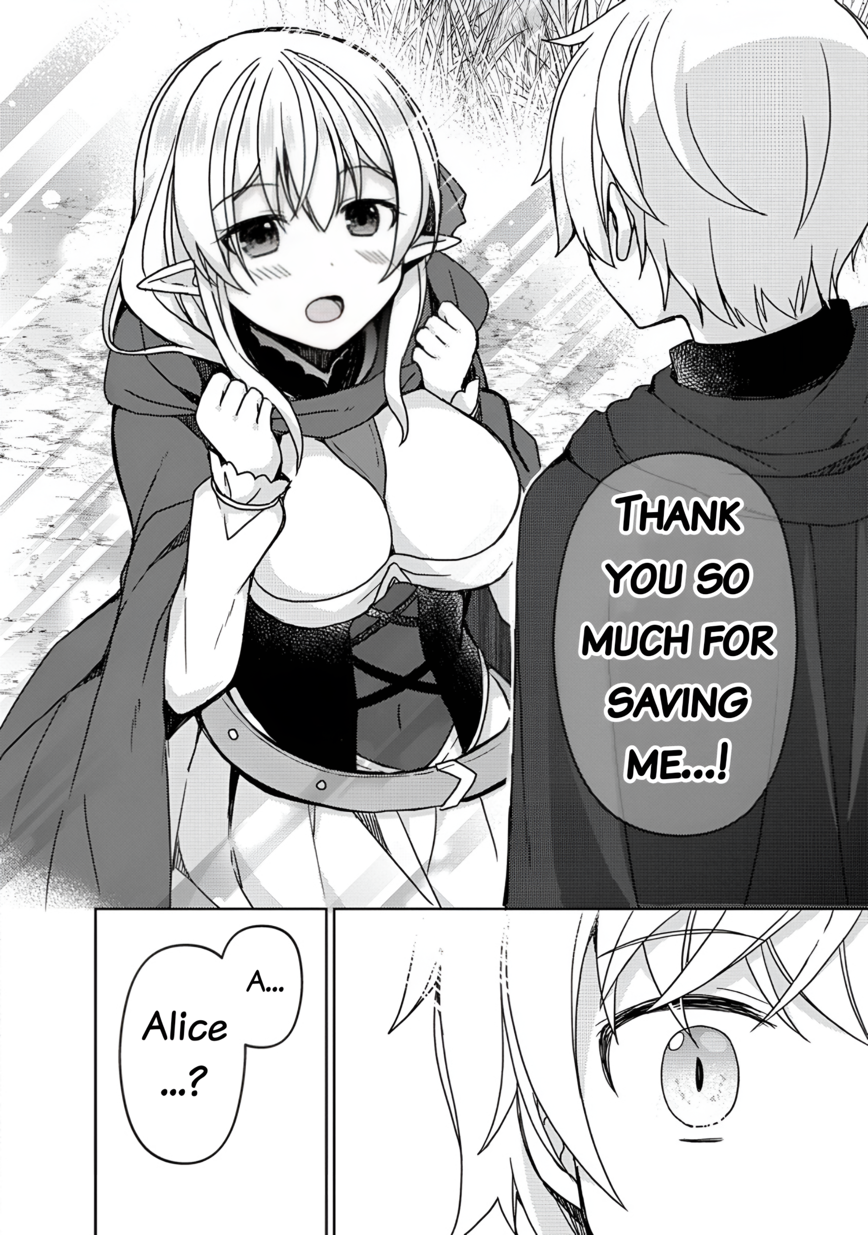 The Sacred Beast Behemoth, Reincarnated As A Human With Ultimate Status, Accidentally Steals The Hero’s Fiancée (The Princess). Chapter 1 - Page 26
