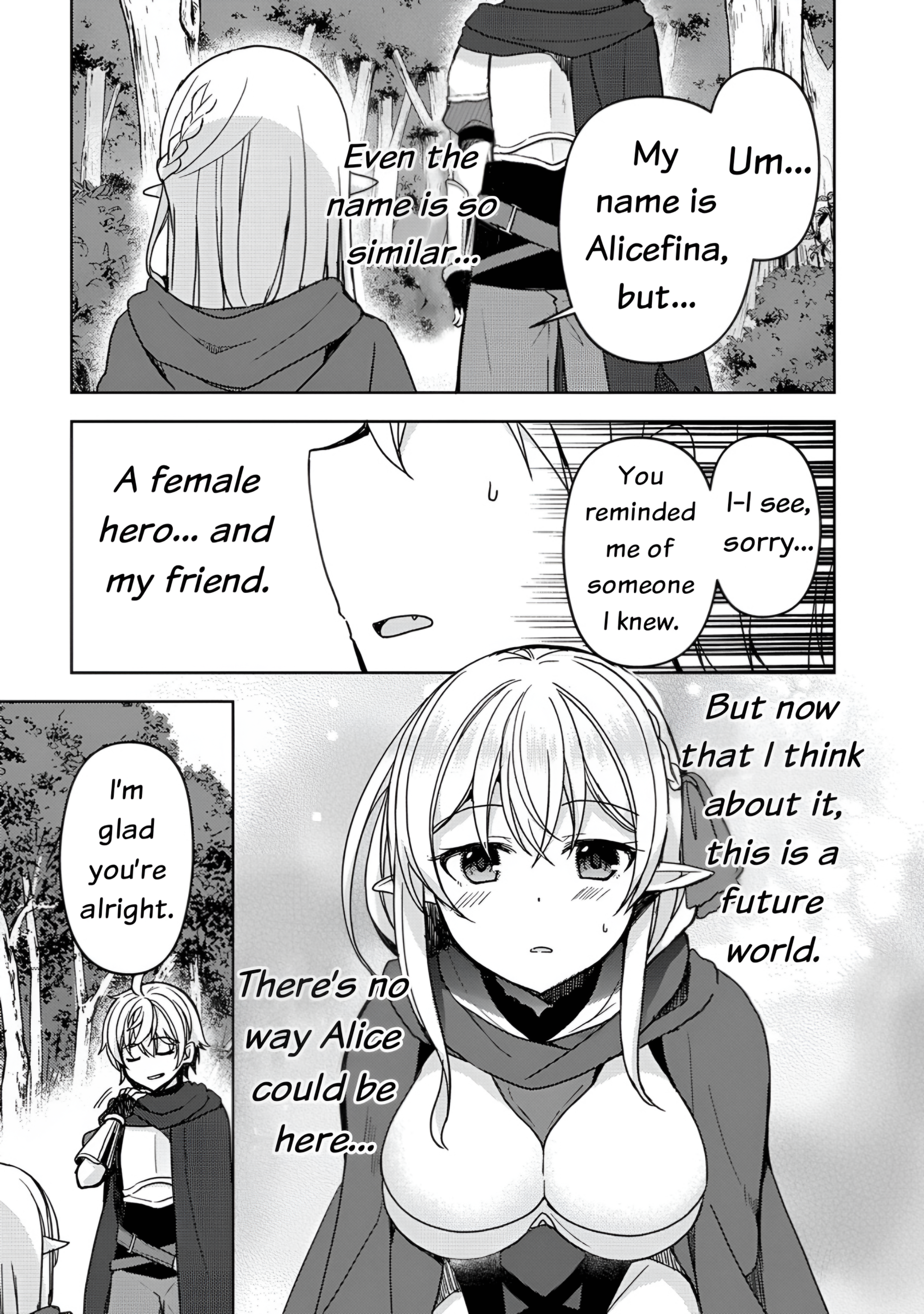 The Sacred Beast Behemoth, Reincarnated As A Human With Ultimate Status, Accidentally Steals The Hero’s Fiancée (The Princess). Chapter 1 - Page 27