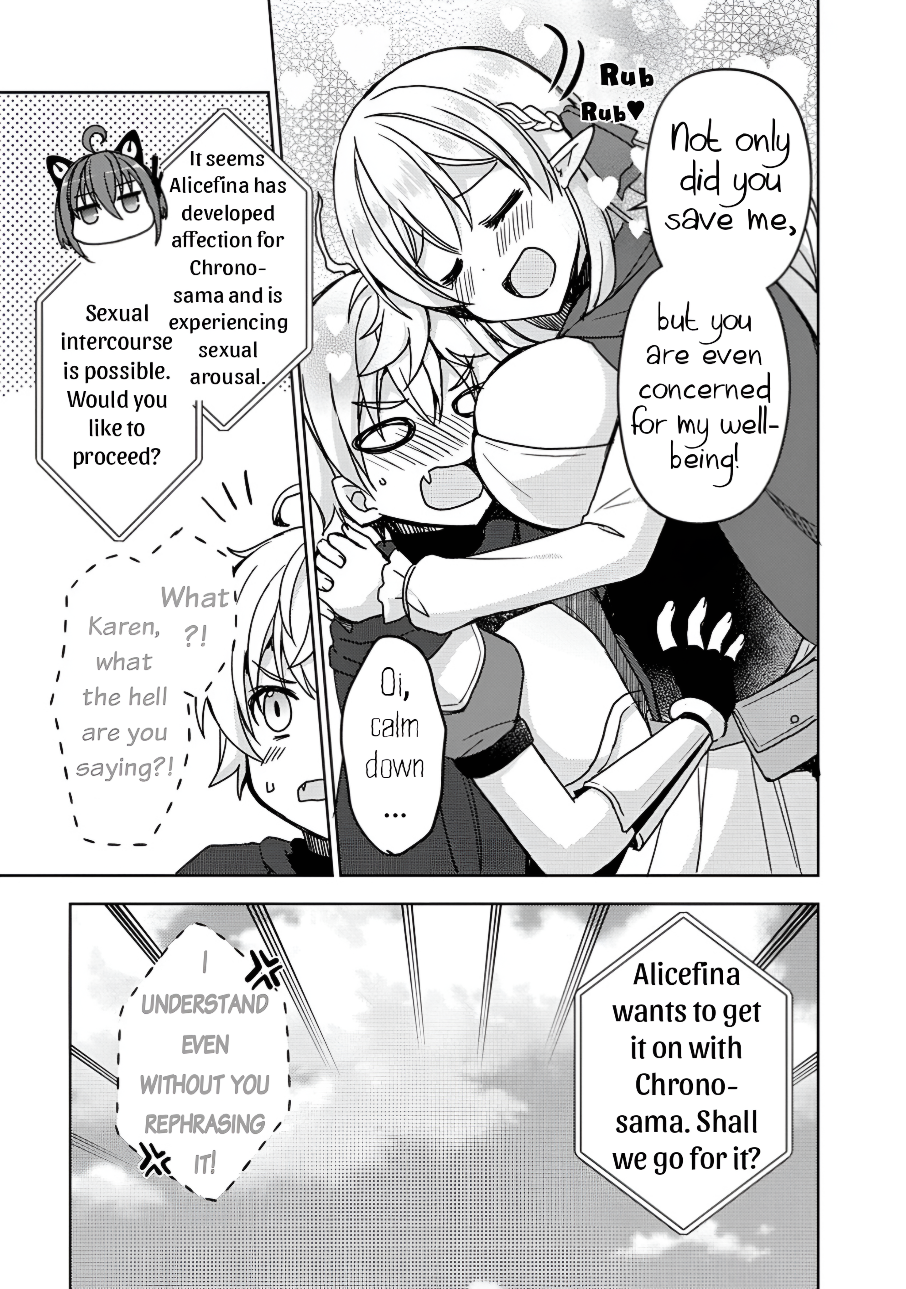 The Sacred Beast Behemoth, Reincarnated As A Human With Ultimate Status, Accidentally Steals The Hero’s Fiancée (The Princess). Chapter 1 - Page 29