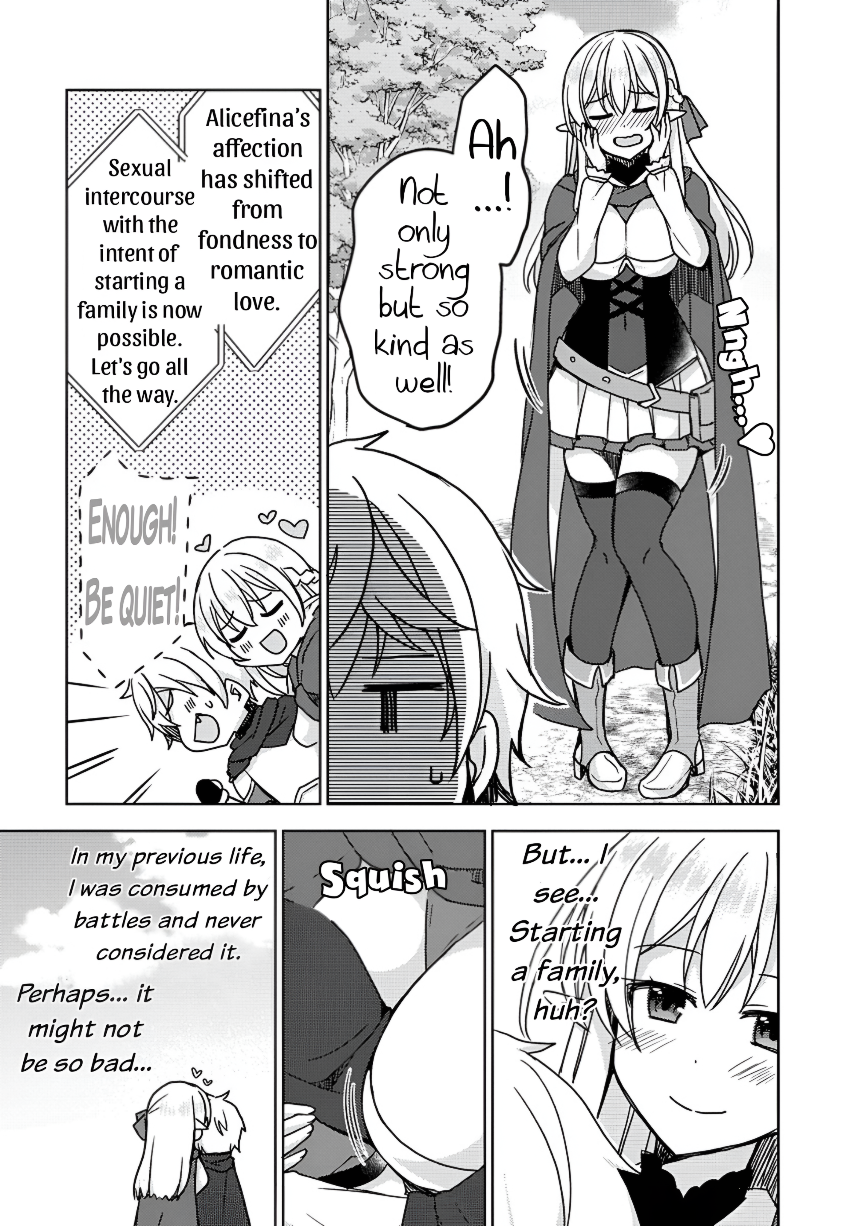 The Sacred Beast Behemoth, Reincarnated As A Human With Ultimate Status, Accidentally Steals The Hero’s Fiancée (The Princess). Chapter 1 - Page 31
