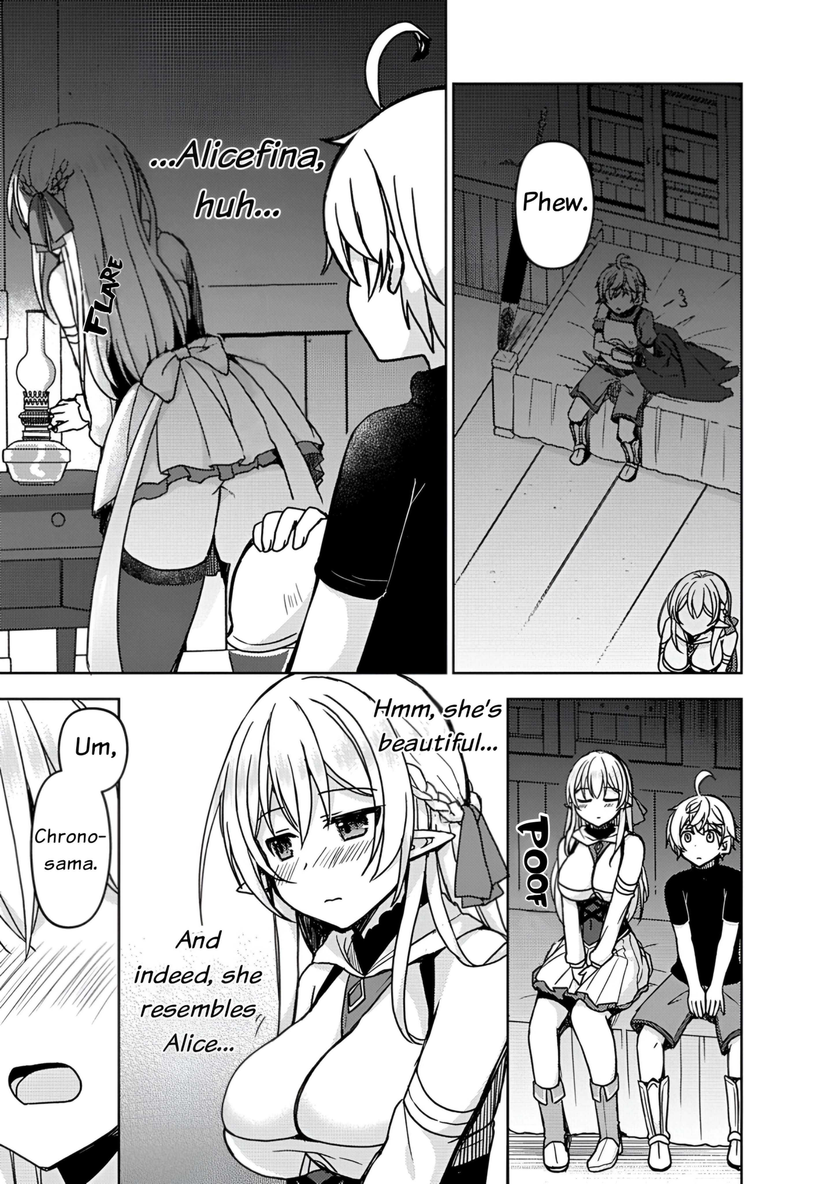 The Sacred Beast Behemoth, Reincarnated As A Human With Ultimate Status, Accidentally Steals The Hero’s Fiancée (The Princess). Chapter 1 - Page 33