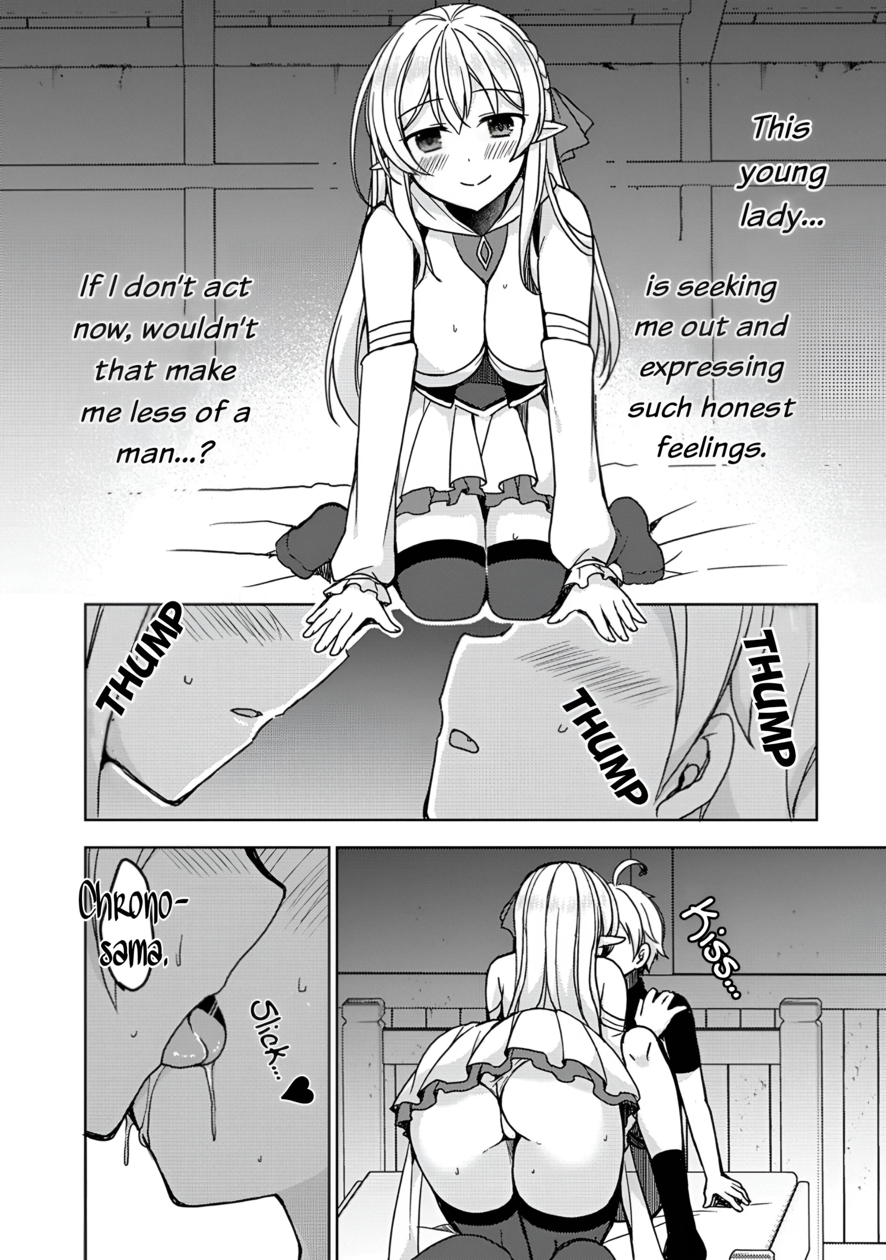 The Sacred Beast Behemoth, Reincarnated As A Human With Ultimate Status, Accidentally Steals The Hero’s Fiancée (The Princess). Chapter 1 - Page 36