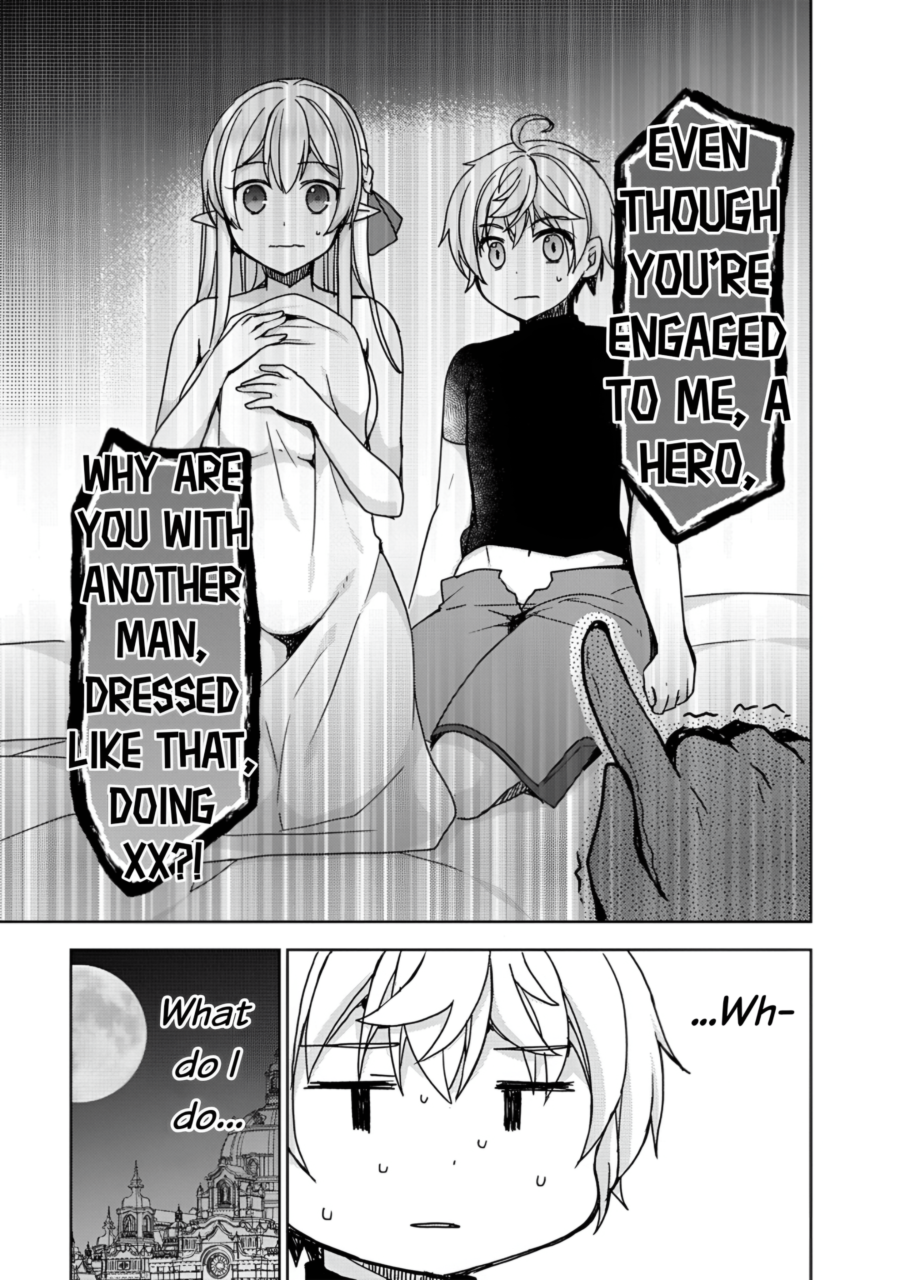 The Sacred Beast Behemoth, Reincarnated As A Human With Ultimate Status, Accidentally Steals The Hero’s Fiancée (The Princess). Chapter 1 - Page 7