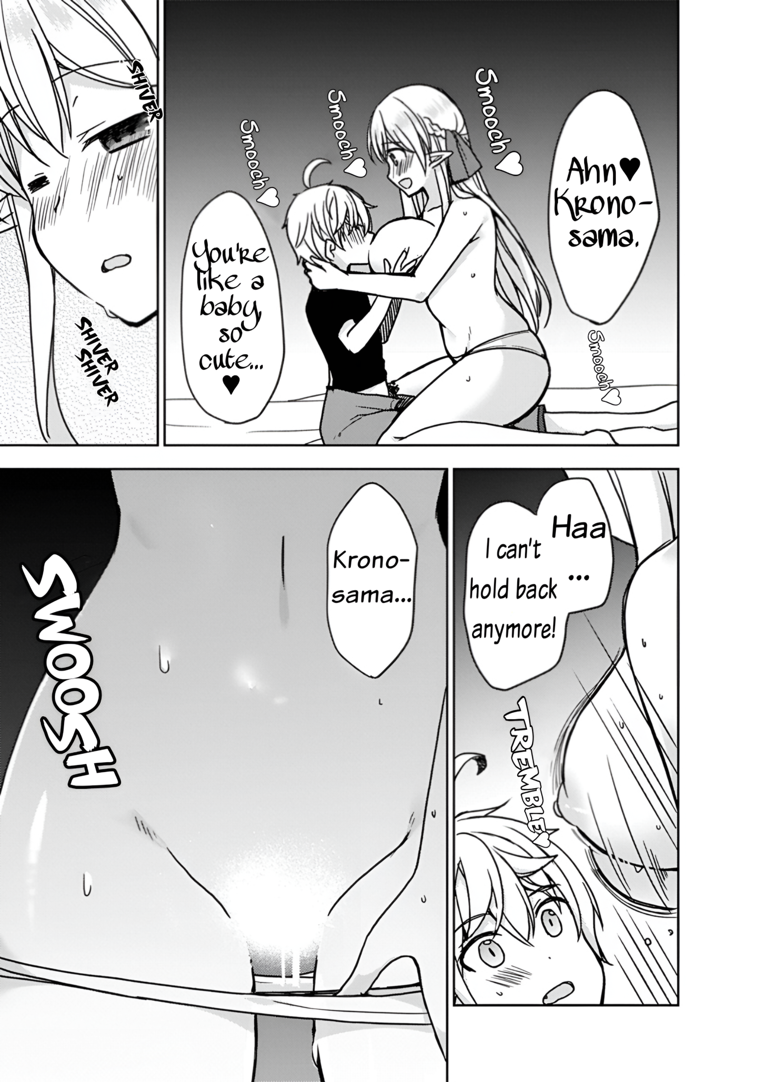 The Sacred Beast Behemoth, Reincarnated As A Human With Ultimate Status, Accidentally Steals The Hero’s Fiancée (The Princess). Chapter 2 - Page 13