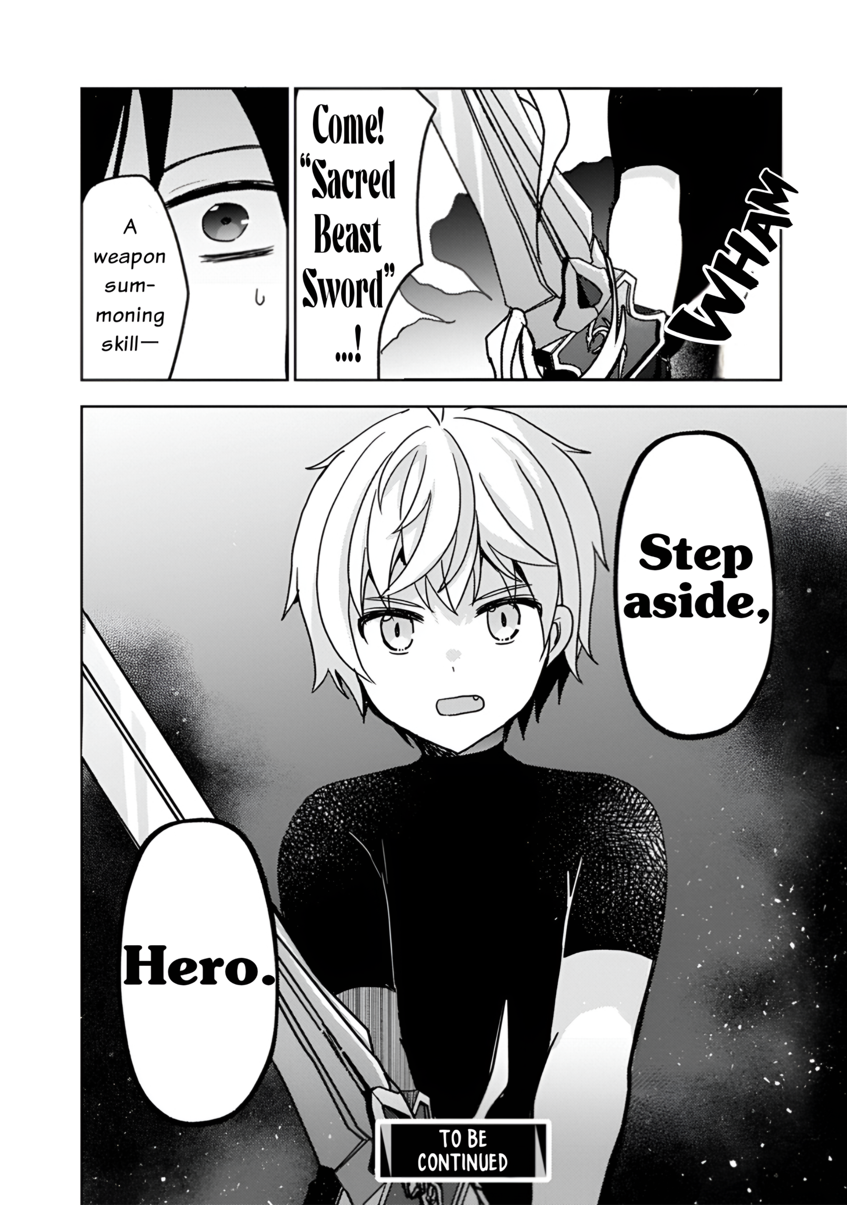 The Sacred Beast Behemoth, Reincarnated As A Human With Ultimate Status, Accidentally Steals The Hero’s Fiancée (The Princess). Chapter 3 - Page 29