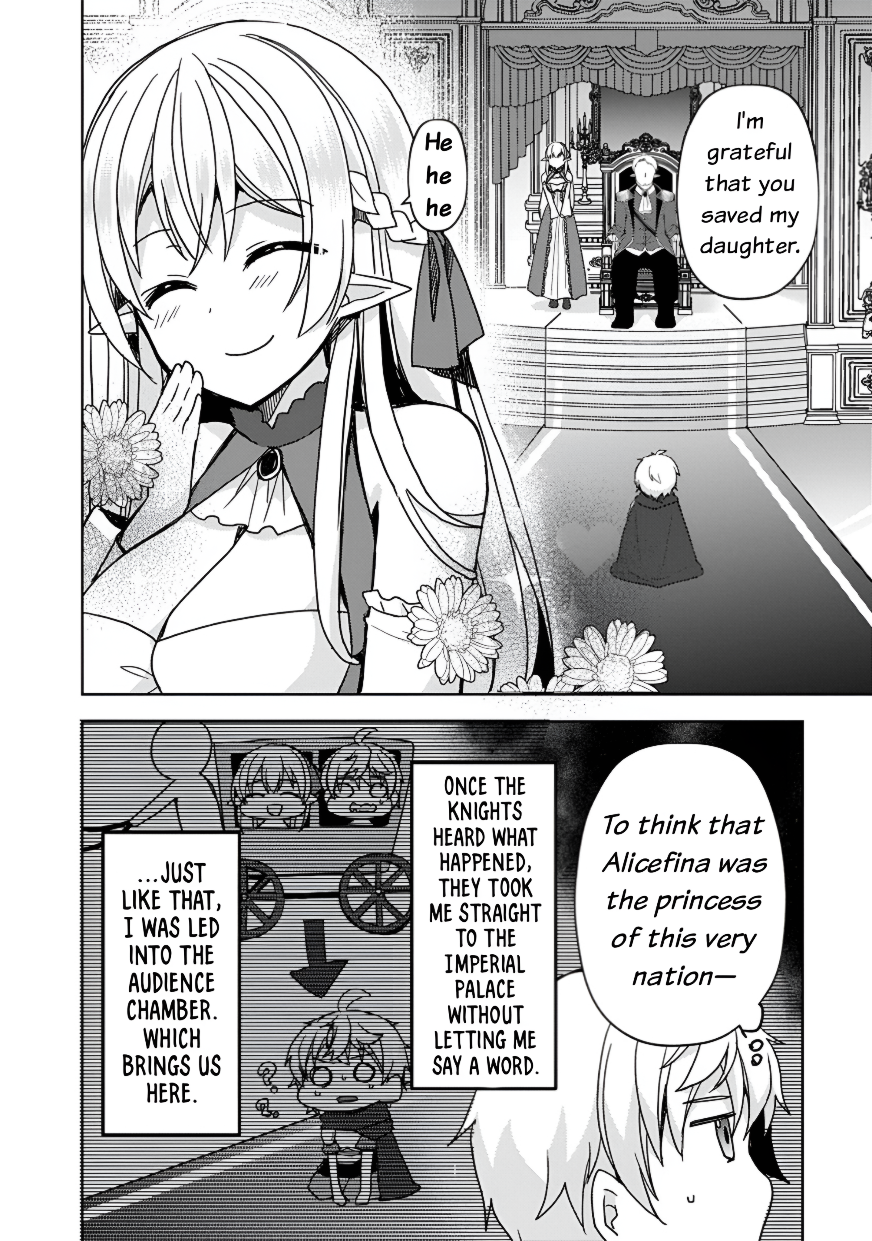 The Sacred Beast Behemoth, Reincarnated As A Human With Ultimate Status, Accidentally Steals The Hero’s Fiancée (The Princess). Chapter 3 - Page 4