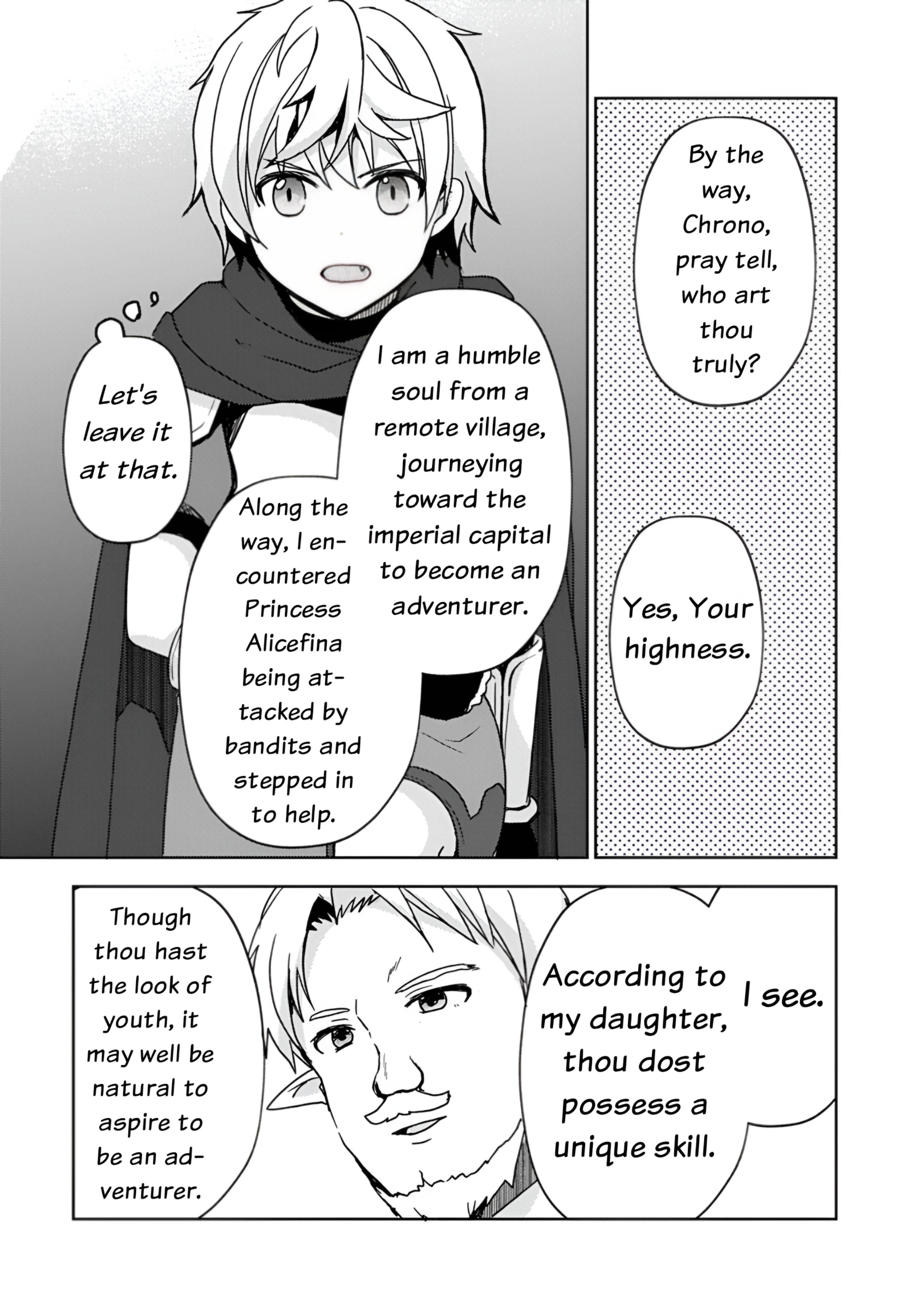 The Sacred Beast Behemoth, Reincarnated As A Human With Ultimate Status, Accidentally Steals The Hero’s Fiancée (The Princess). Chapter 3 - Page 5