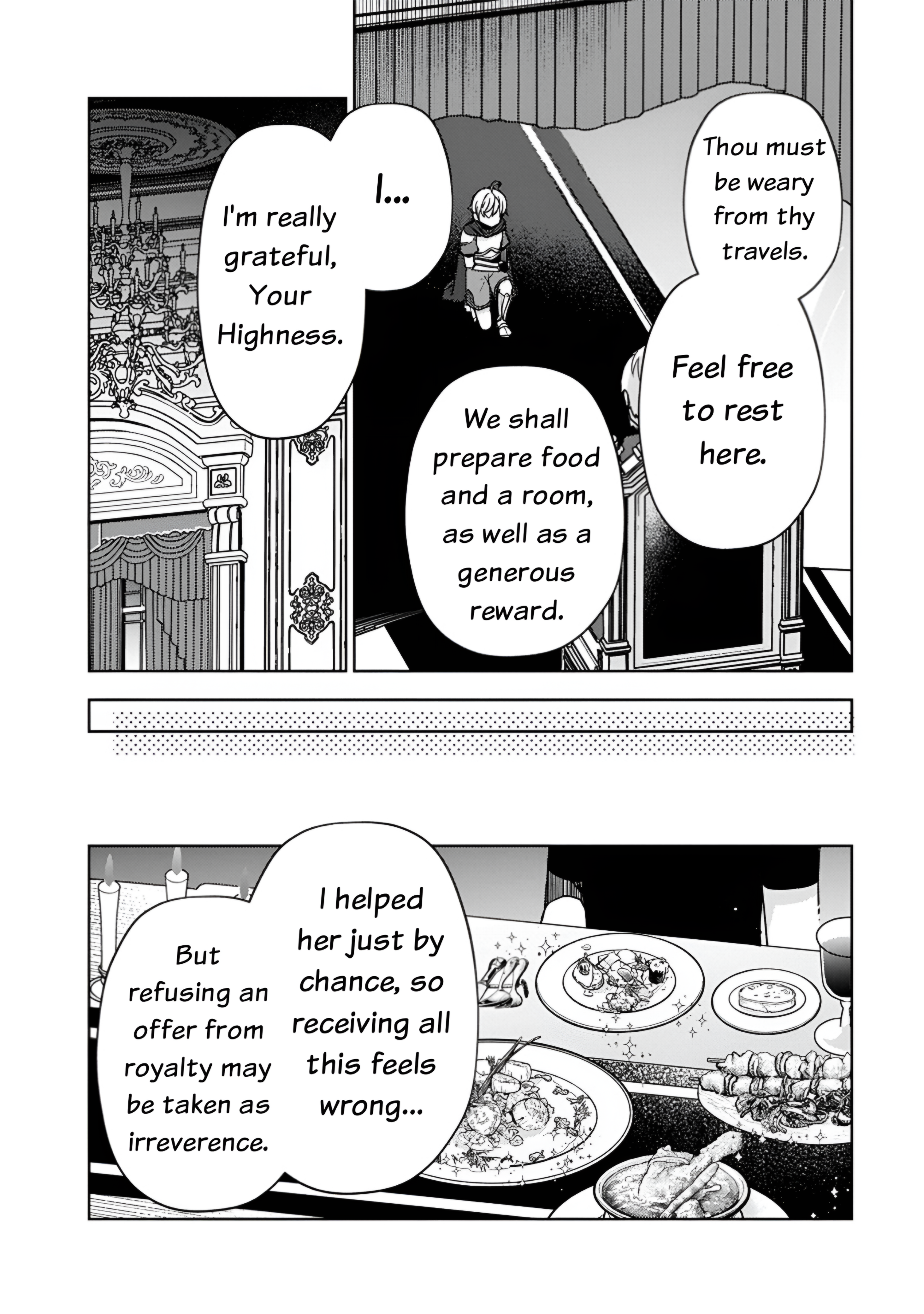 The Sacred Beast Behemoth, Reincarnated As A Human With Ultimate Status, Accidentally Steals The Hero’s Fiancée (The Princess). Chapter 3 - Page 6