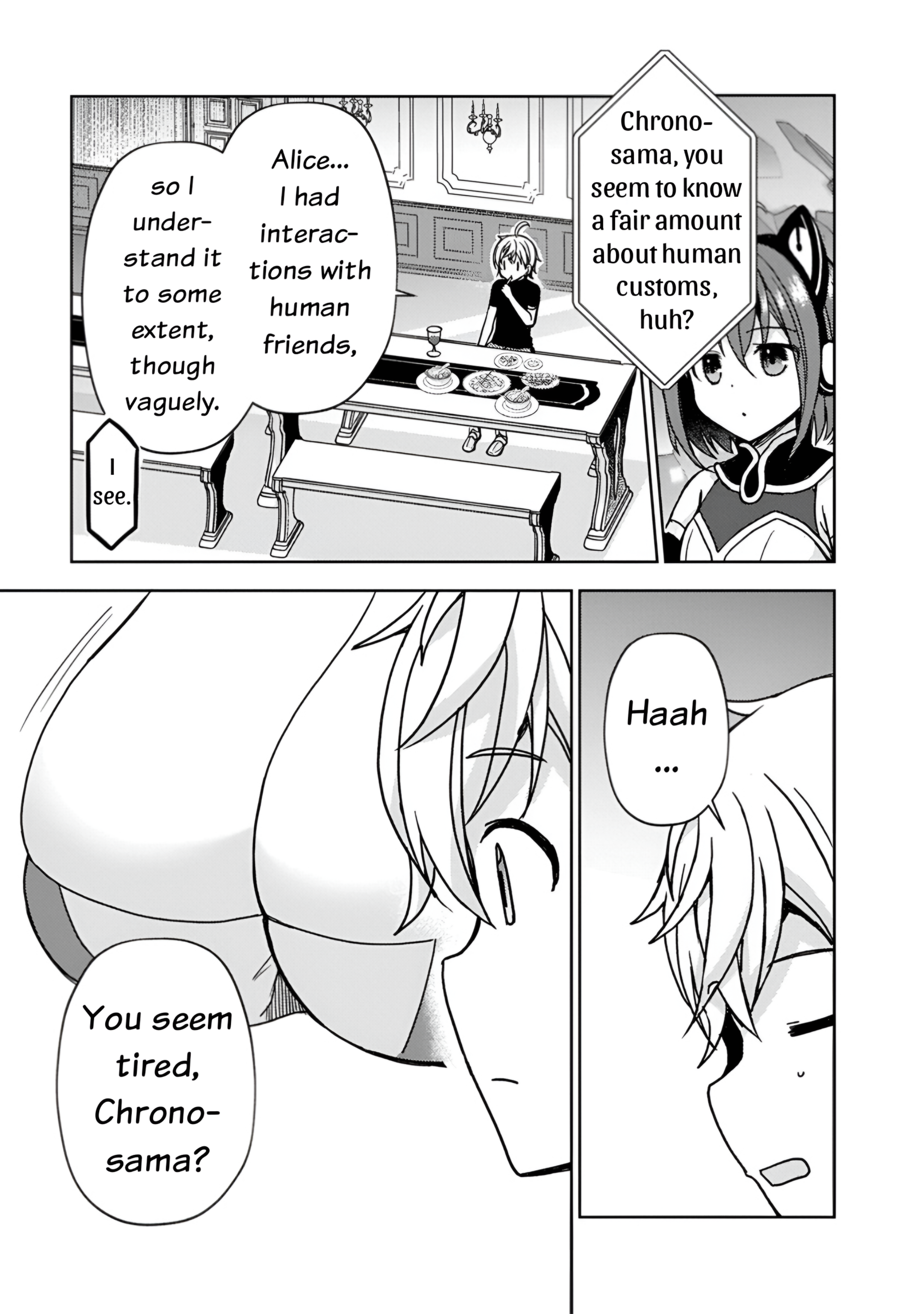 The Sacred Beast Behemoth, Reincarnated As A Human With Ultimate Status, Accidentally Steals The Hero’s Fiancée (The Princess). Chapter 3 - Page 7