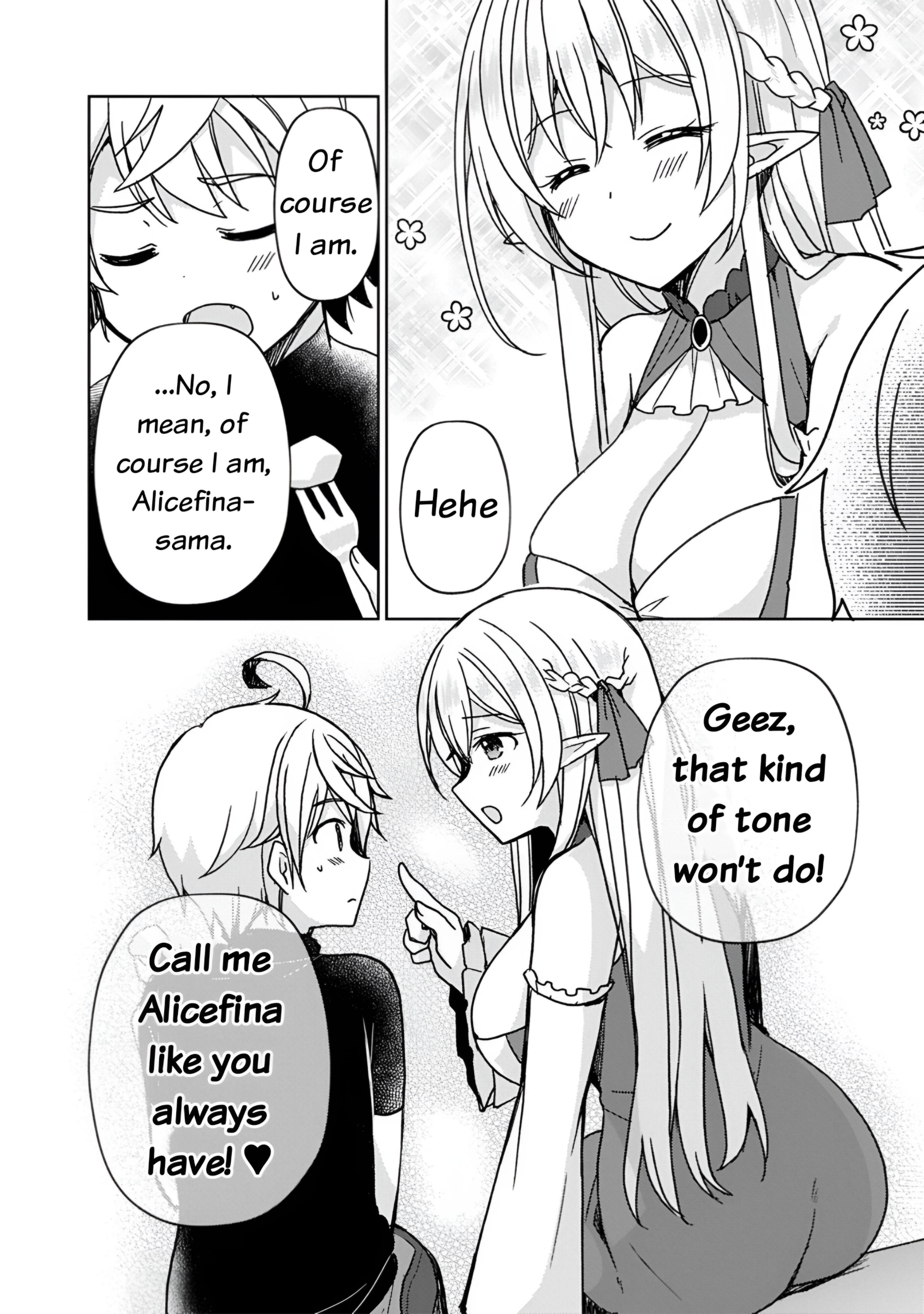 The Sacred Beast Behemoth, Reincarnated As A Human With Ultimate Status, Accidentally Steals The Hero’s Fiancée (The Princess). Chapter 3 - Page 8