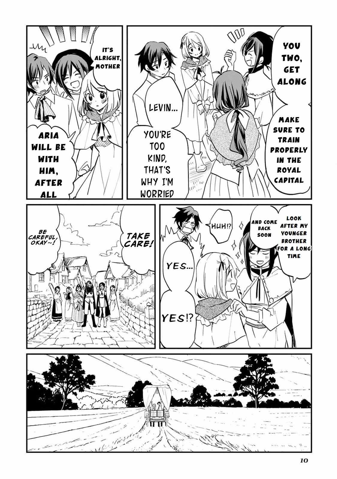 The Sacred Beast Tamer Who Summoned a Lizard (Actually a Divine Dragon), Living a Pioneering Life on the Dragon’s Back Chapter 1 - Page 12