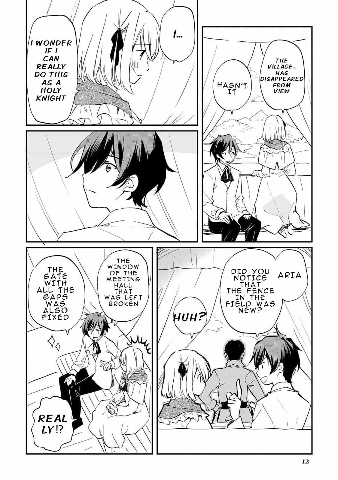The Sacred Beast Tamer Who Summoned a Lizard (Actually a Divine Dragon), Living a Pioneering Life on the Dragon’s Back Chapter 1 - Page 14