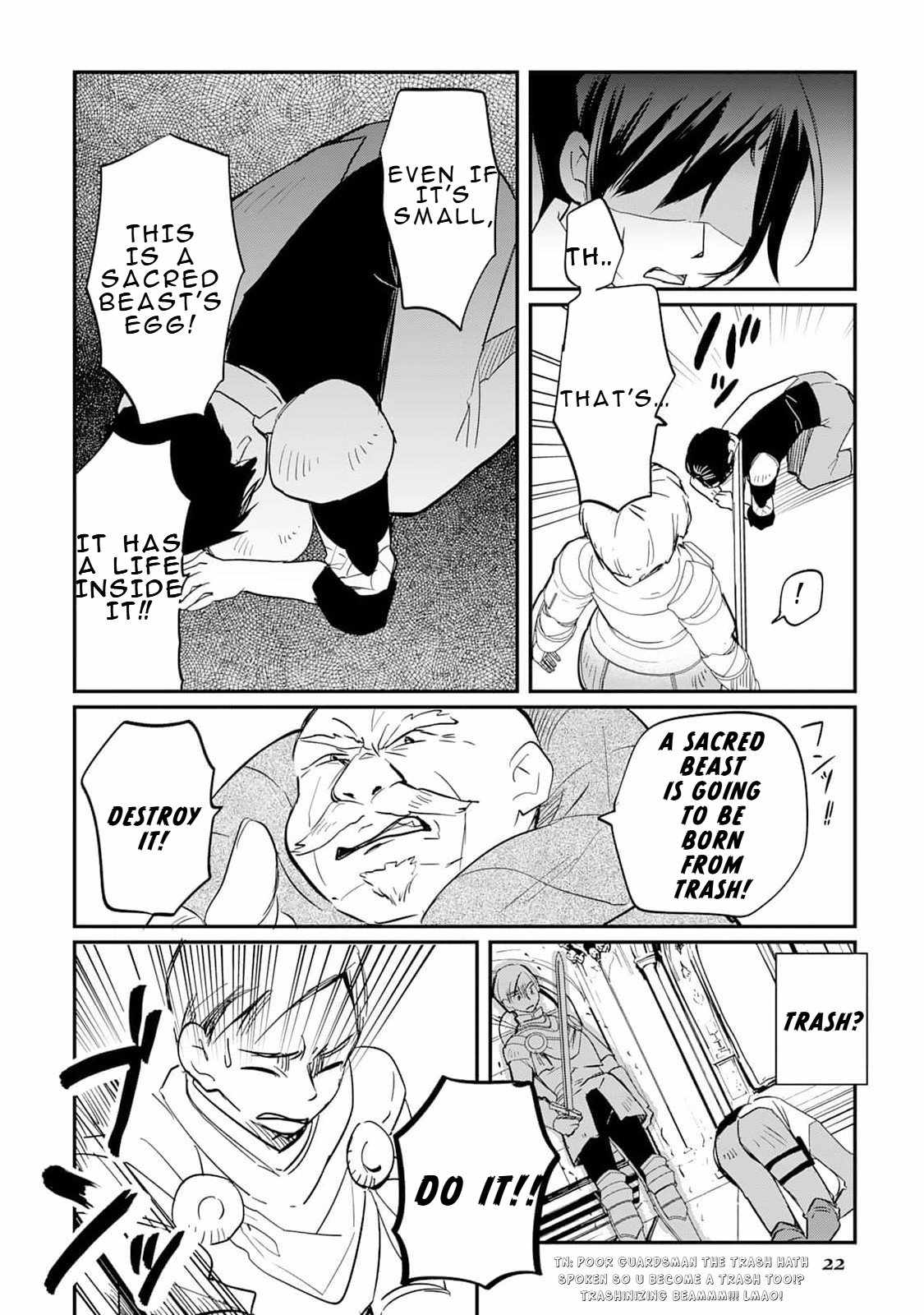 The Sacred Beast Tamer Who Summoned a Lizard (Actually a Divine Dragon), Living a Pioneering Life on the Dragon’s Back Chapter 1 - Page 24
