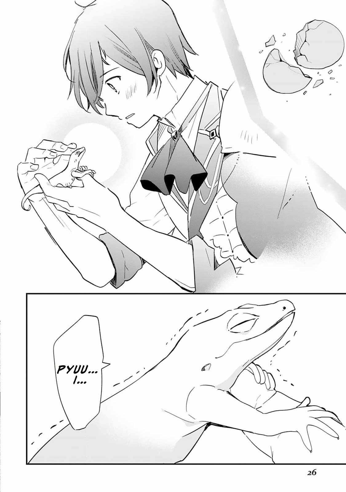 The Sacred Beast Tamer Who Summoned a Lizard (Actually a Divine Dragon), Living a Pioneering Life on the Dragon’s Back Chapter 1 - Page 28