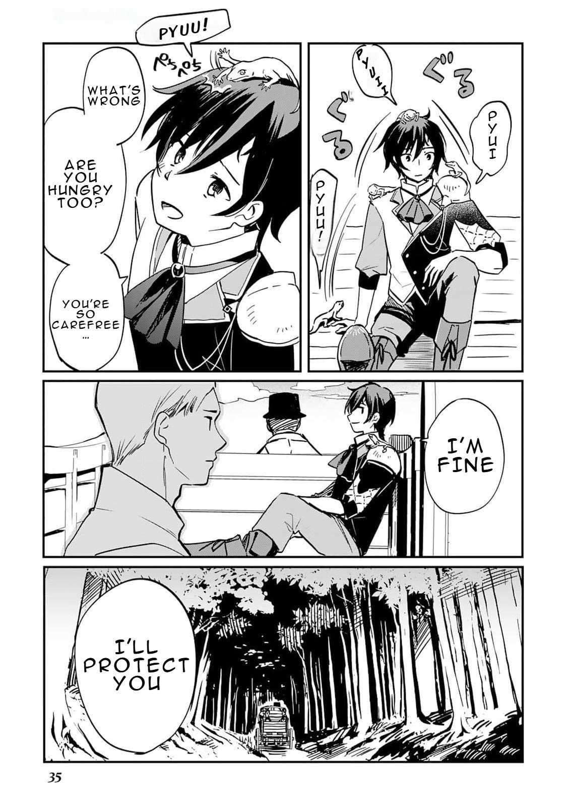 The Sacred Beast Tamer Who Summoned a Lizard (Actually a Divine Dragon), Living a Pioneering Life on the Dragon’s Back Chapter 1 - Page 37
