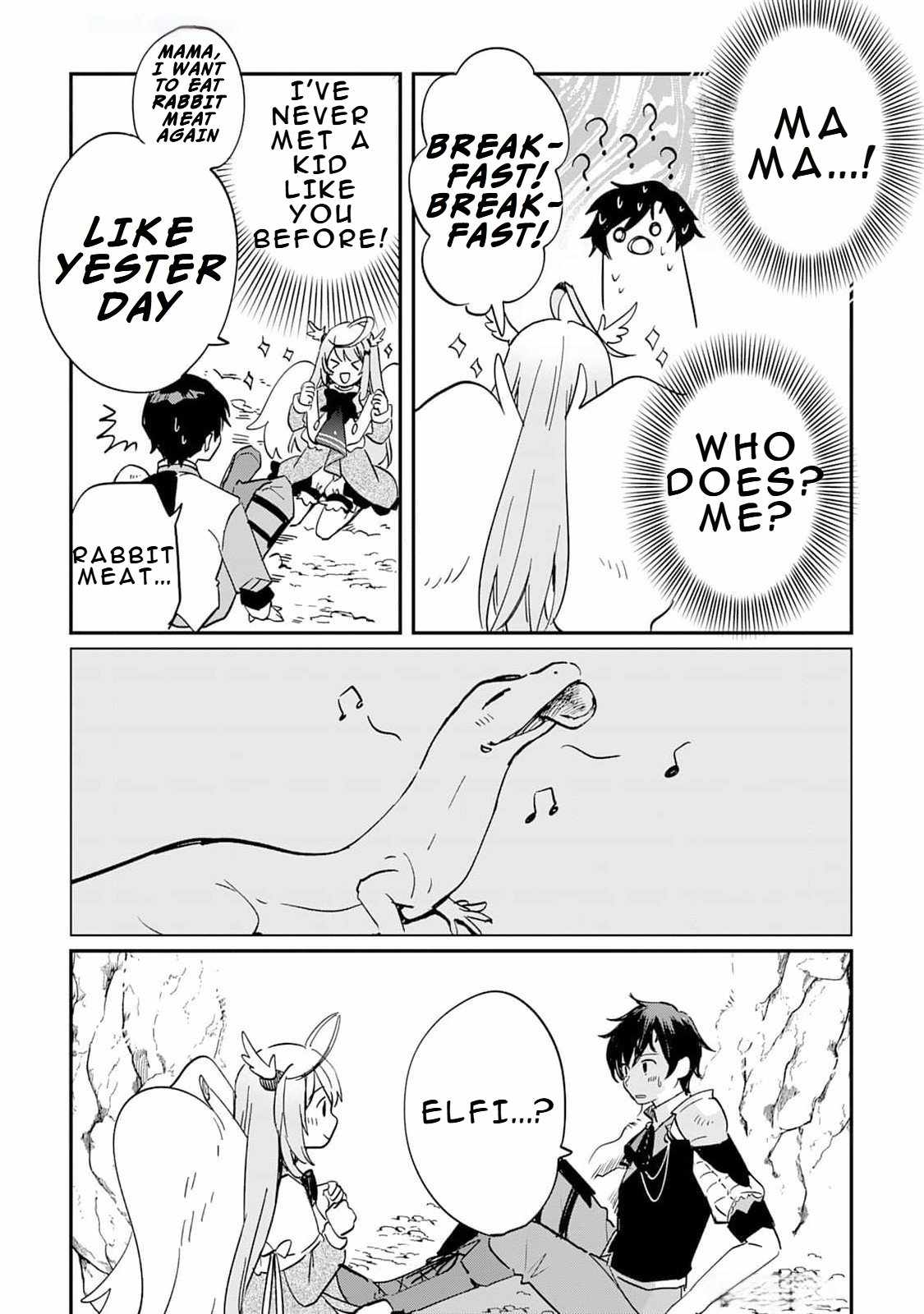 The Sacred Beast Tamer Who Summoned a Lizard (Actually a Divine Dragon), Living a Pioneering Life on the Dragon’s Back Chapter 1 - Page 53