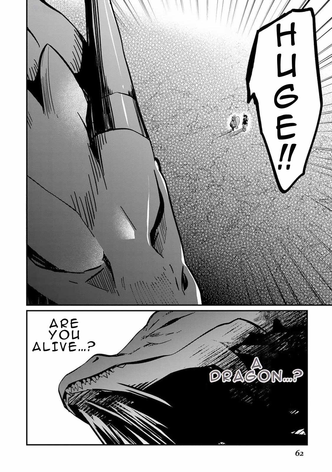 The Sacred Beast Tamer Who Summoned a Lizard (Actually a Divine Dragon), Living a Pioneering Life on the Dragon’s Back Chapter 1 - Page 64