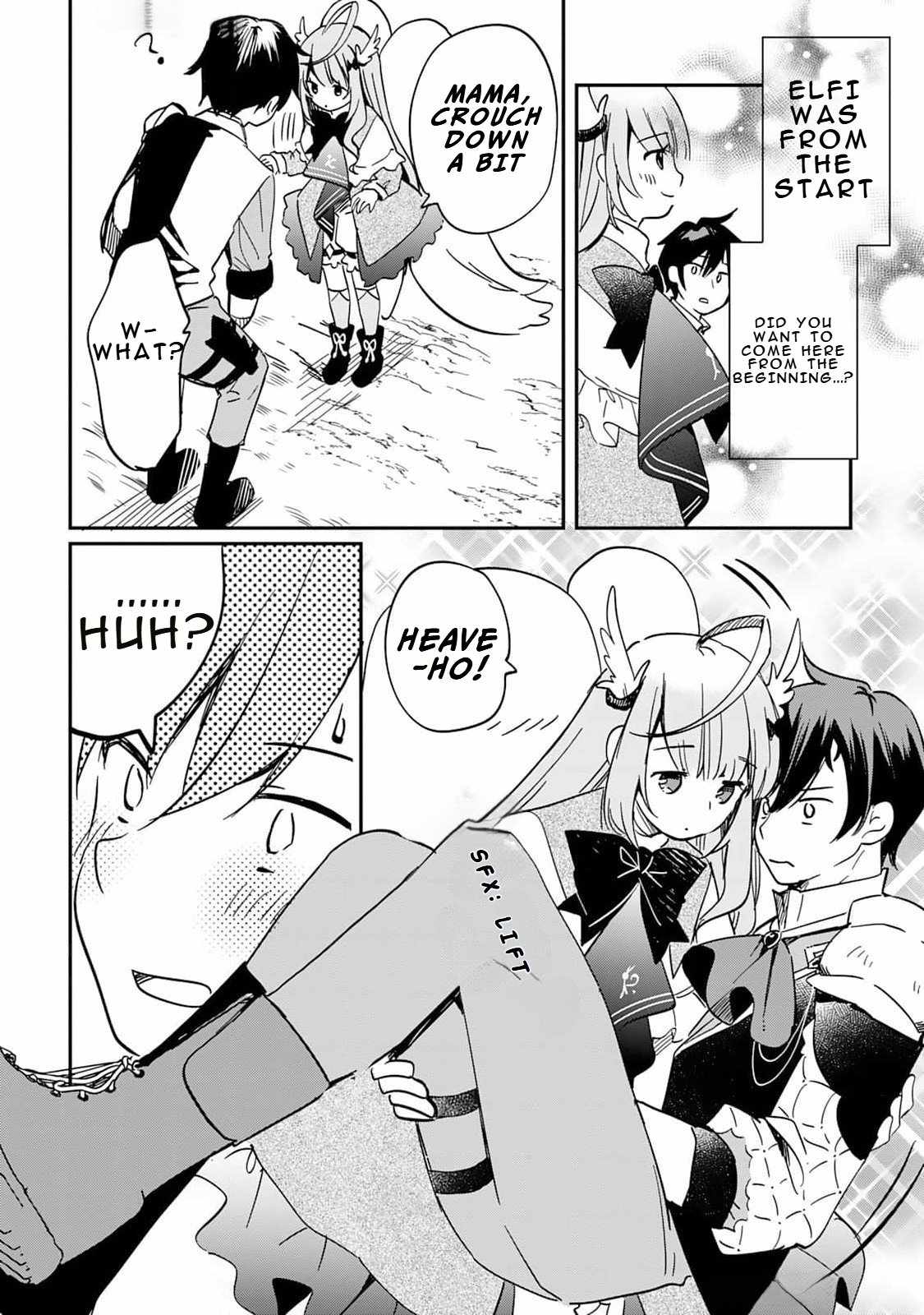 The Sacred Beast Tamer Who Summoned a Lizard (Actually a Divine Dragon), Living a Pioneering Life on the Dragon’s Back Chapter 1 - Page 66
